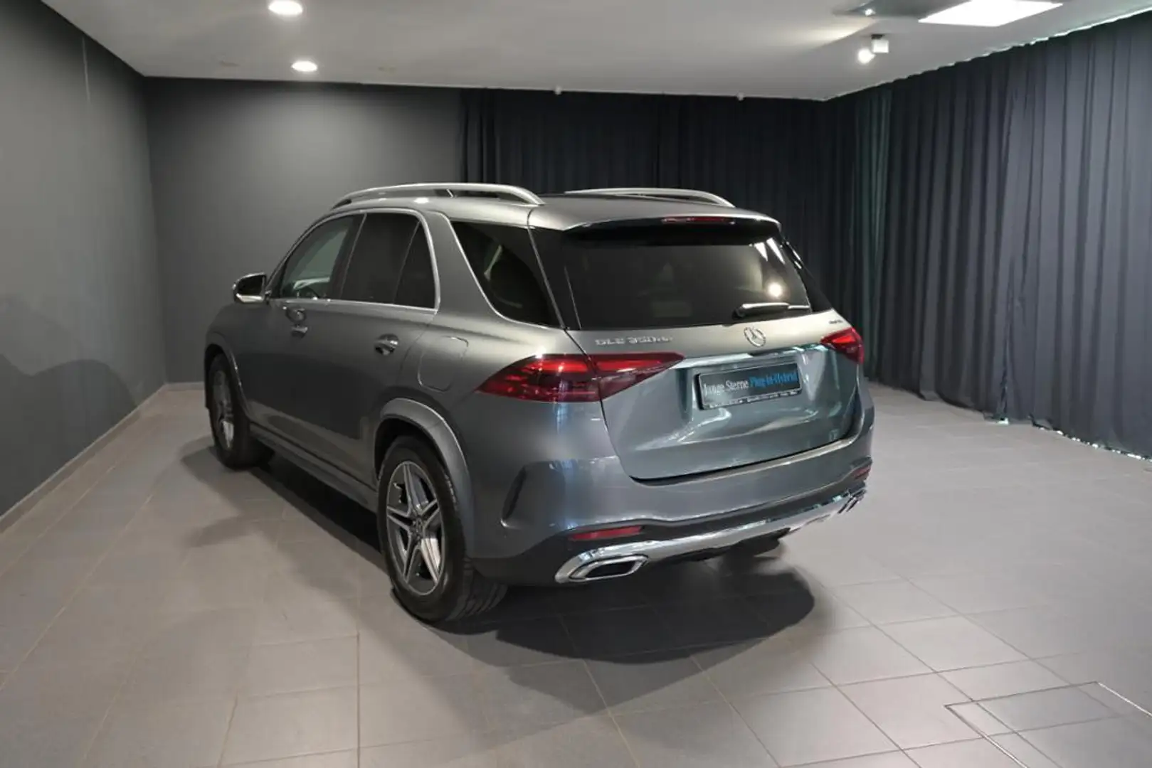 Mercedes-Benz GLE 350 de 4M AMG/AIRMATIC/AHK/PANO/360/MULTIB. Grau - 2