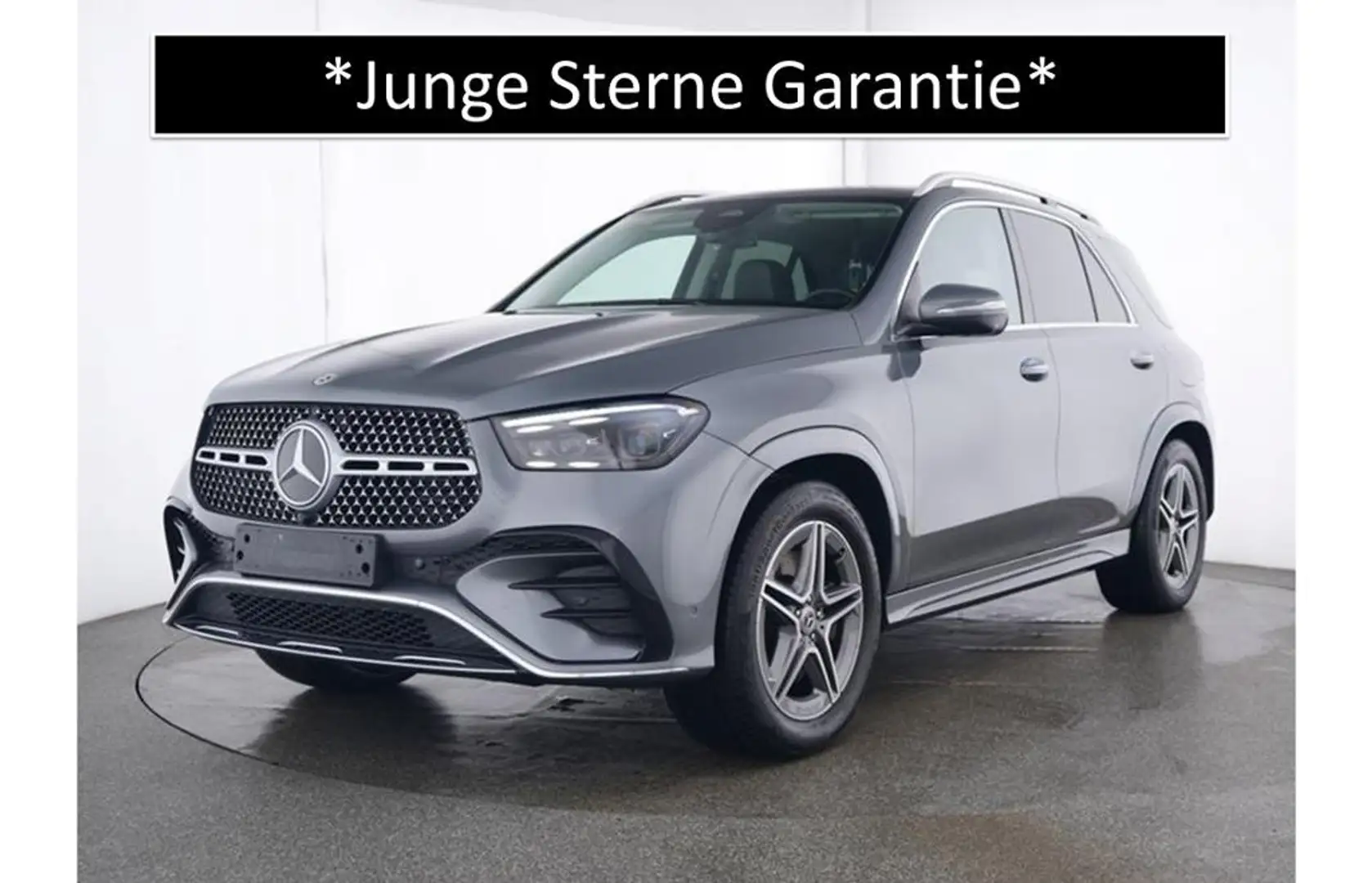 Mercedes-Benz GLE 350 de 4M AMG ADVANCED/AHK/PANO/360/LED/TOTW Gris - 1