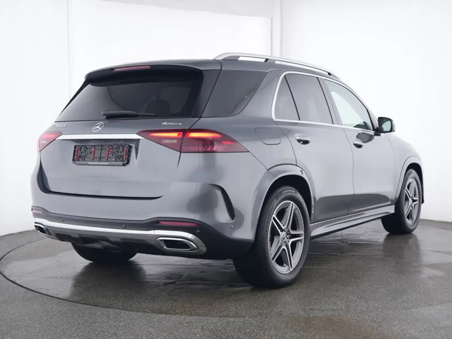 Mercedes-Benz GLE 350 de 4M AMG ADVANCED/AHK/PANO/360/LED/TOTW Gris - 2