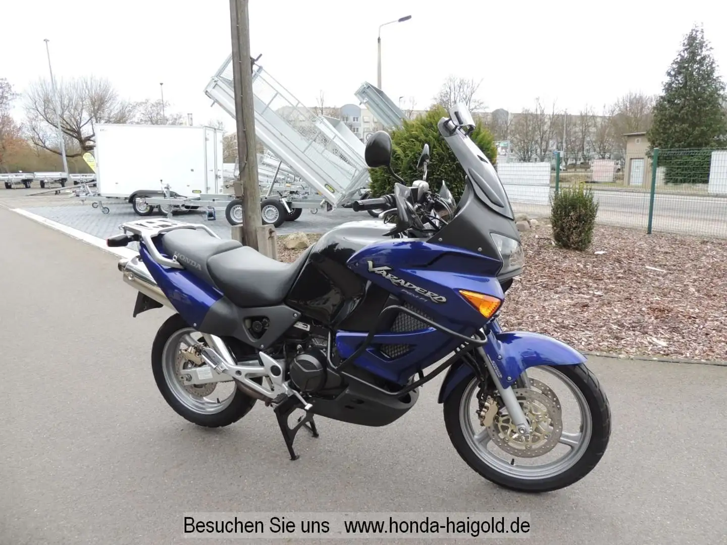 Honda XL 1000 Varadero Niebieski - 2