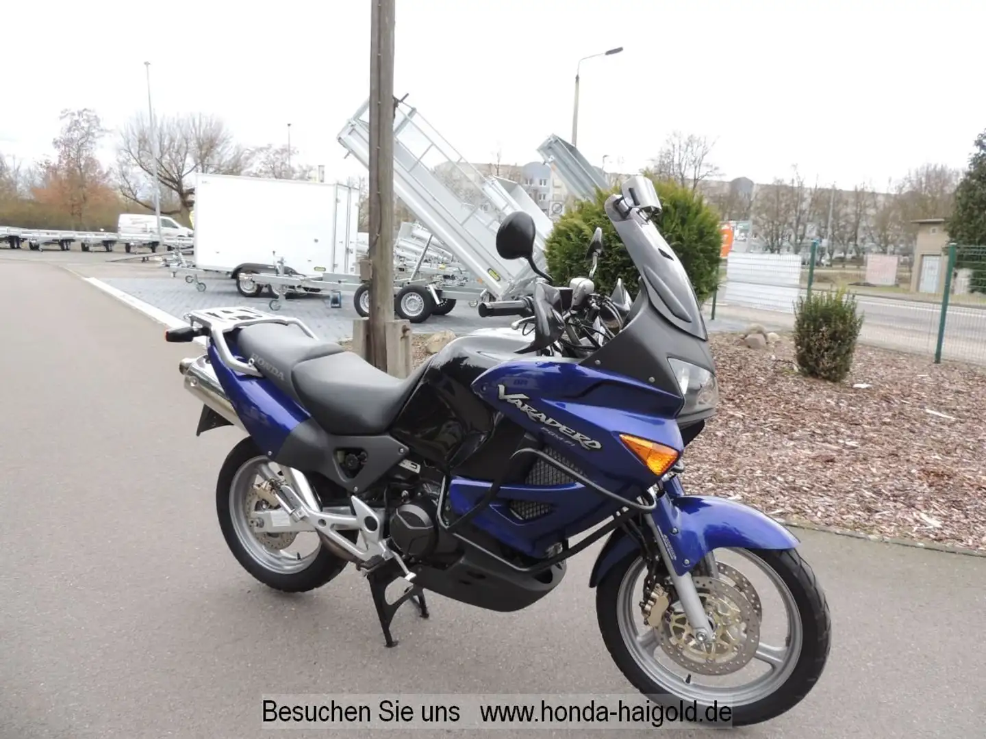 Honda XL 1000 Varadero Niebieski - 1
