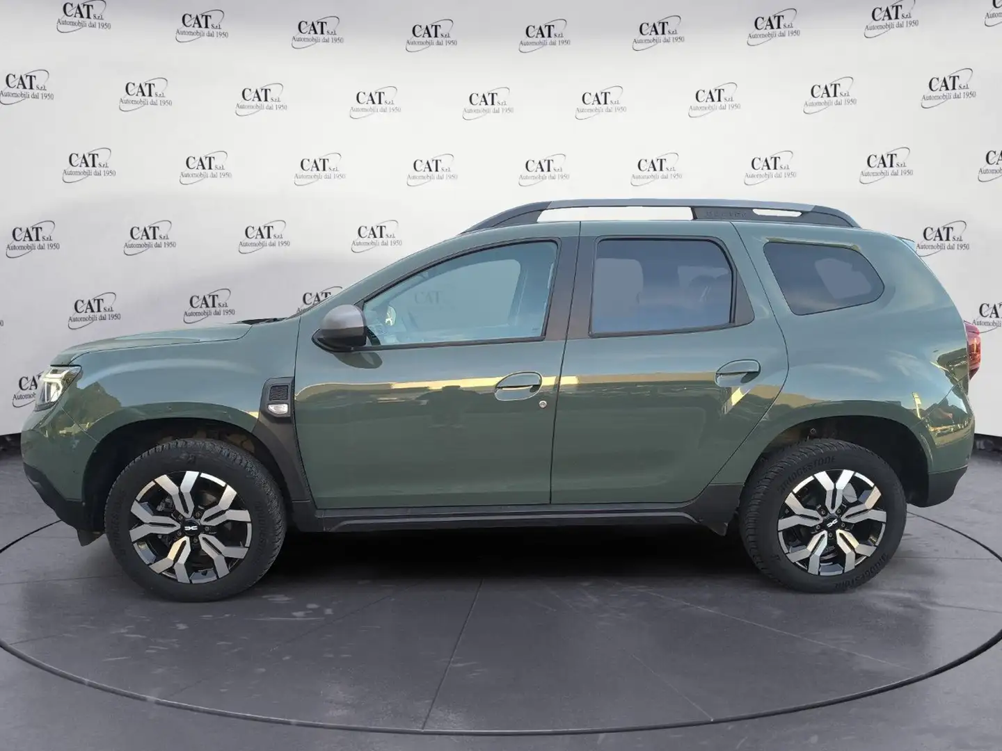 Dacia Duster Duster 1.5 Blue dCi 115 CV 4x4 Journey Groen - 2