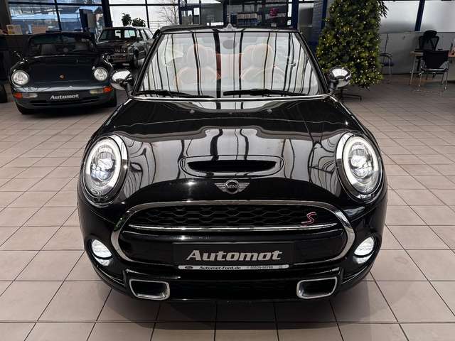 MINI Cooper SD Cabrio COOPER SD Cabrio*Leder*Navi*Sitzh.*PDC*LMR 18"