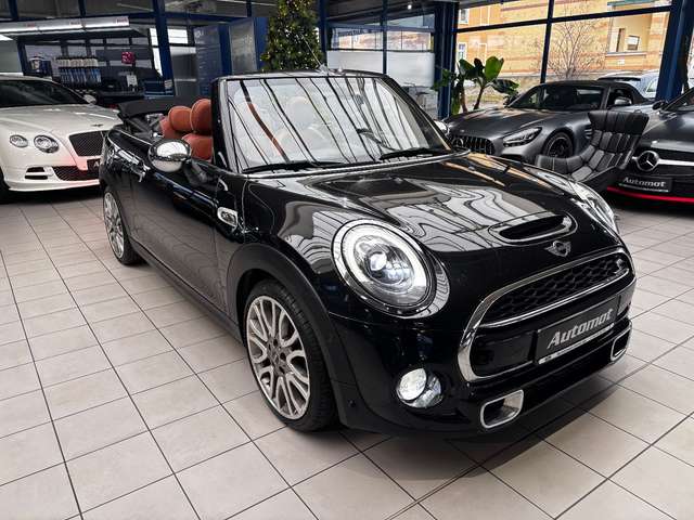 Imagine MINI Cooper SD Cabrio COOPER SD Cabrio*Leder*Navi*Sitzh.*PDC*LMR 18"