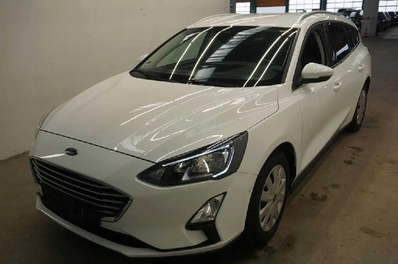 Ford Focus Turnier Cool & Connect*RFK* Blanc - 1