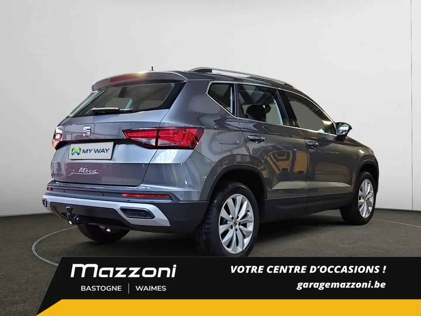 SEAT Ateca 1.5 TSI STYLE 5T 110 DS9 AU7 Gris - 2