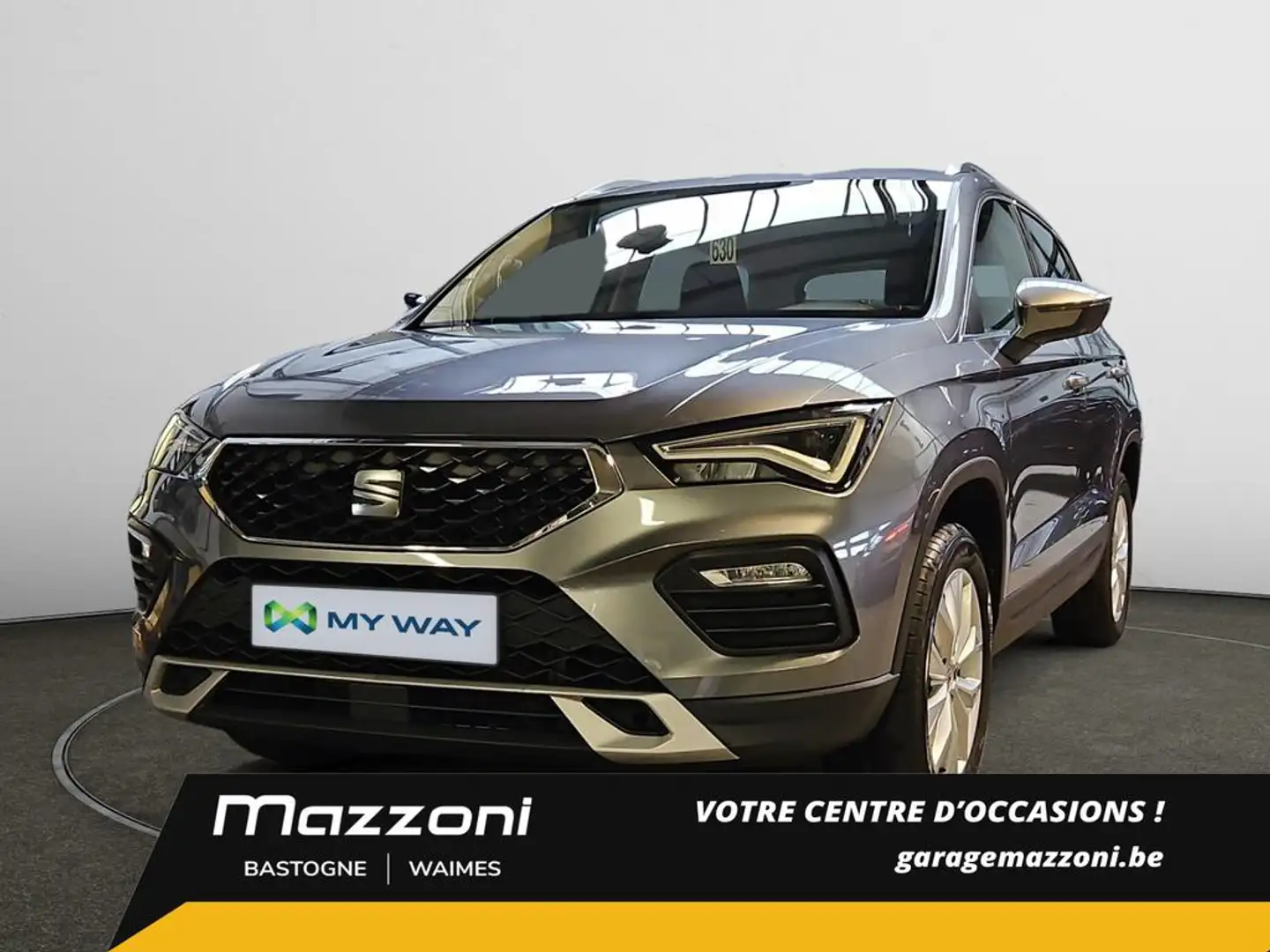 SEAT Ateca 1.5 TSI STYLE 5T 110 DS9 AU7 Gris - 1