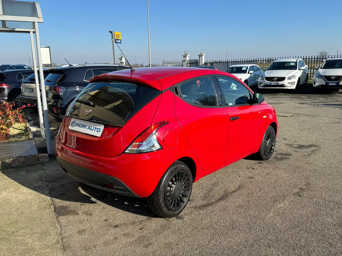 Lancia Ypsilon 1.2 Platinum 69cv Rosso - 2