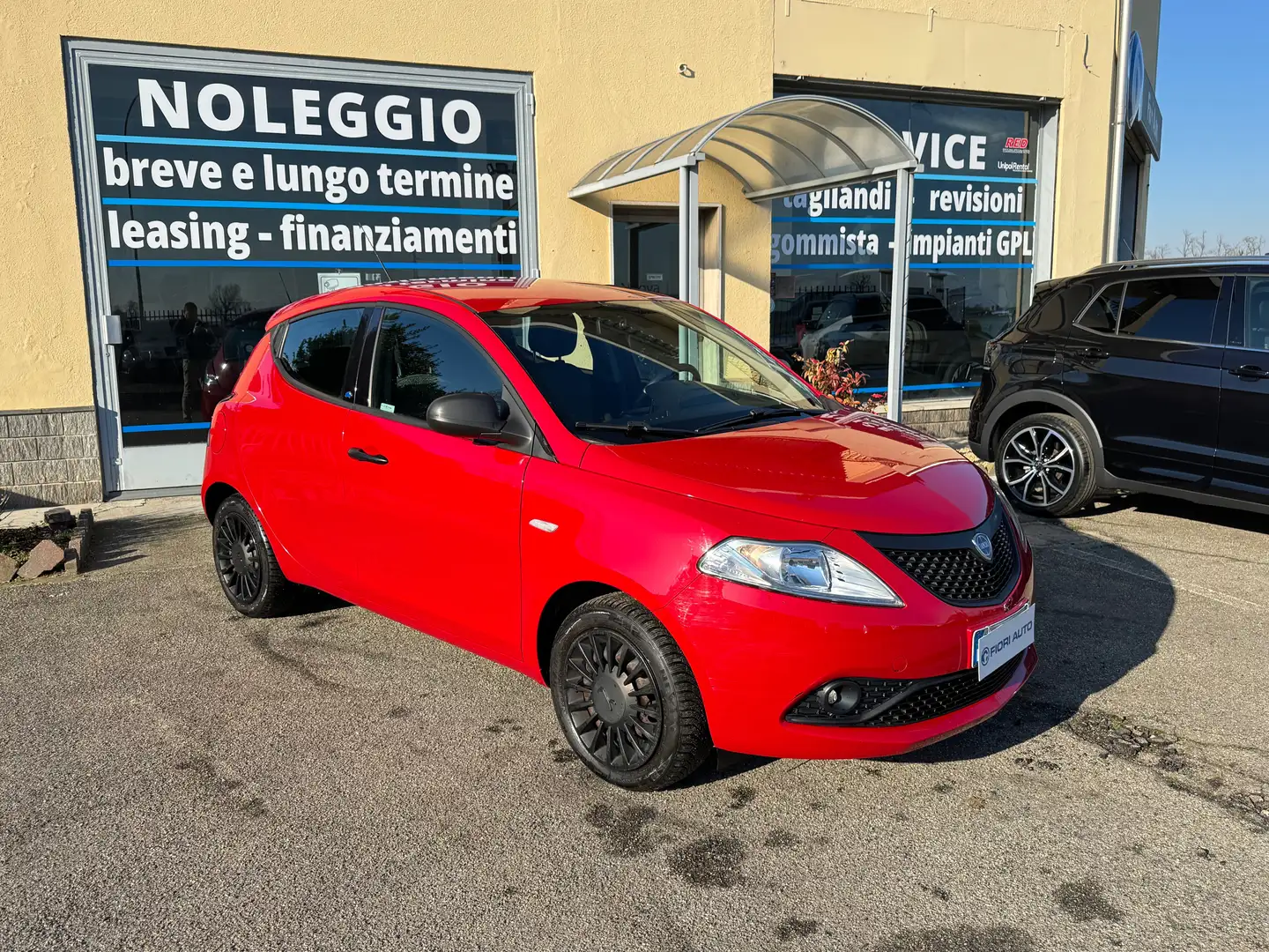 Lancia Ypsilon 1.2 Platinum 69cv Rosso - 1