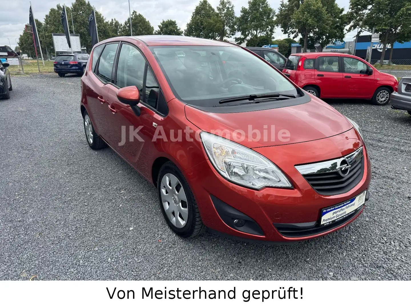 Opel Meriva B Edition / Benzin / deutsches FZ Pomarańczowy - 1