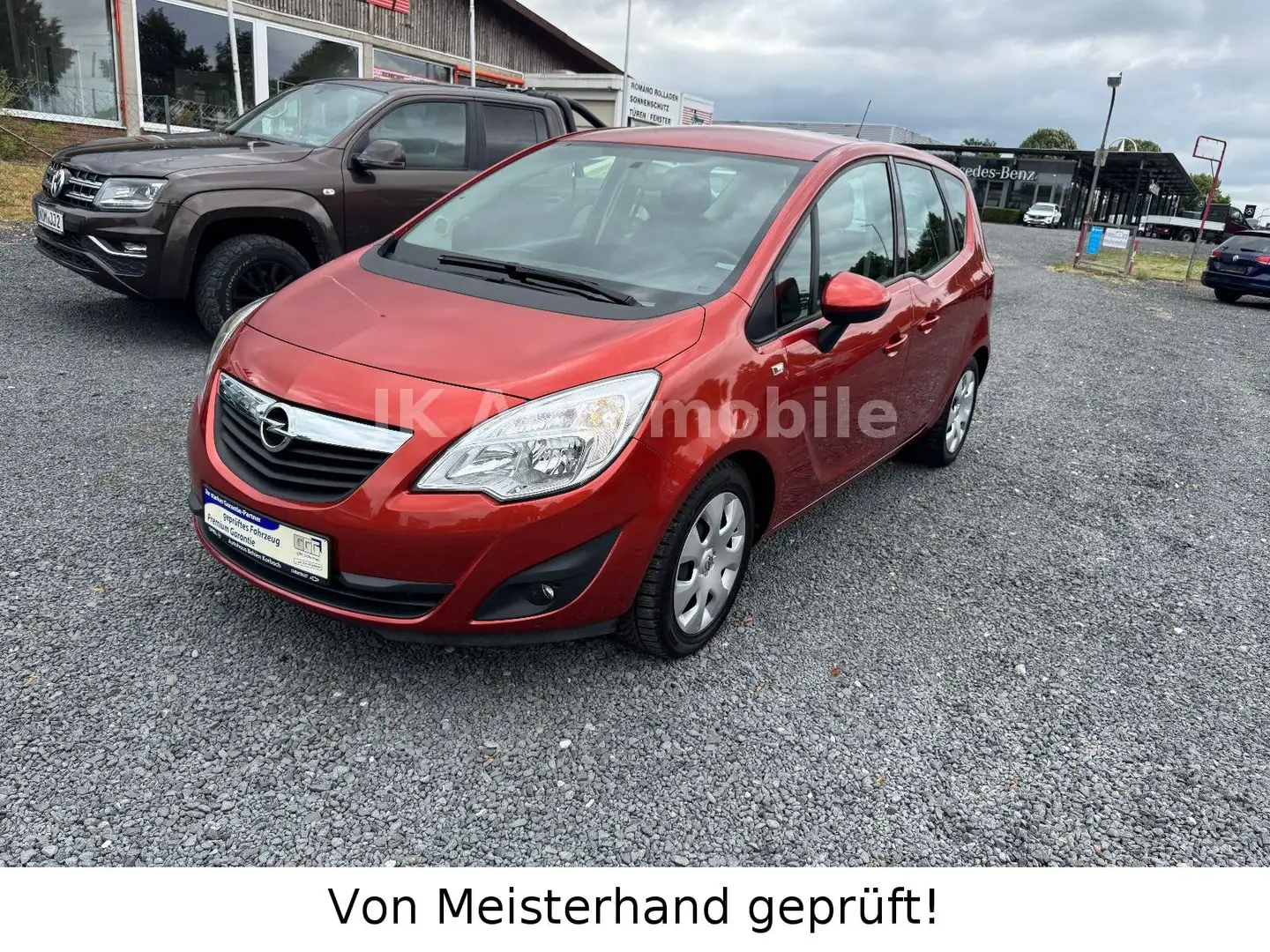 Opel Meriva B Edition / Benzin / deutsches FZ Pomarańczowy - 2