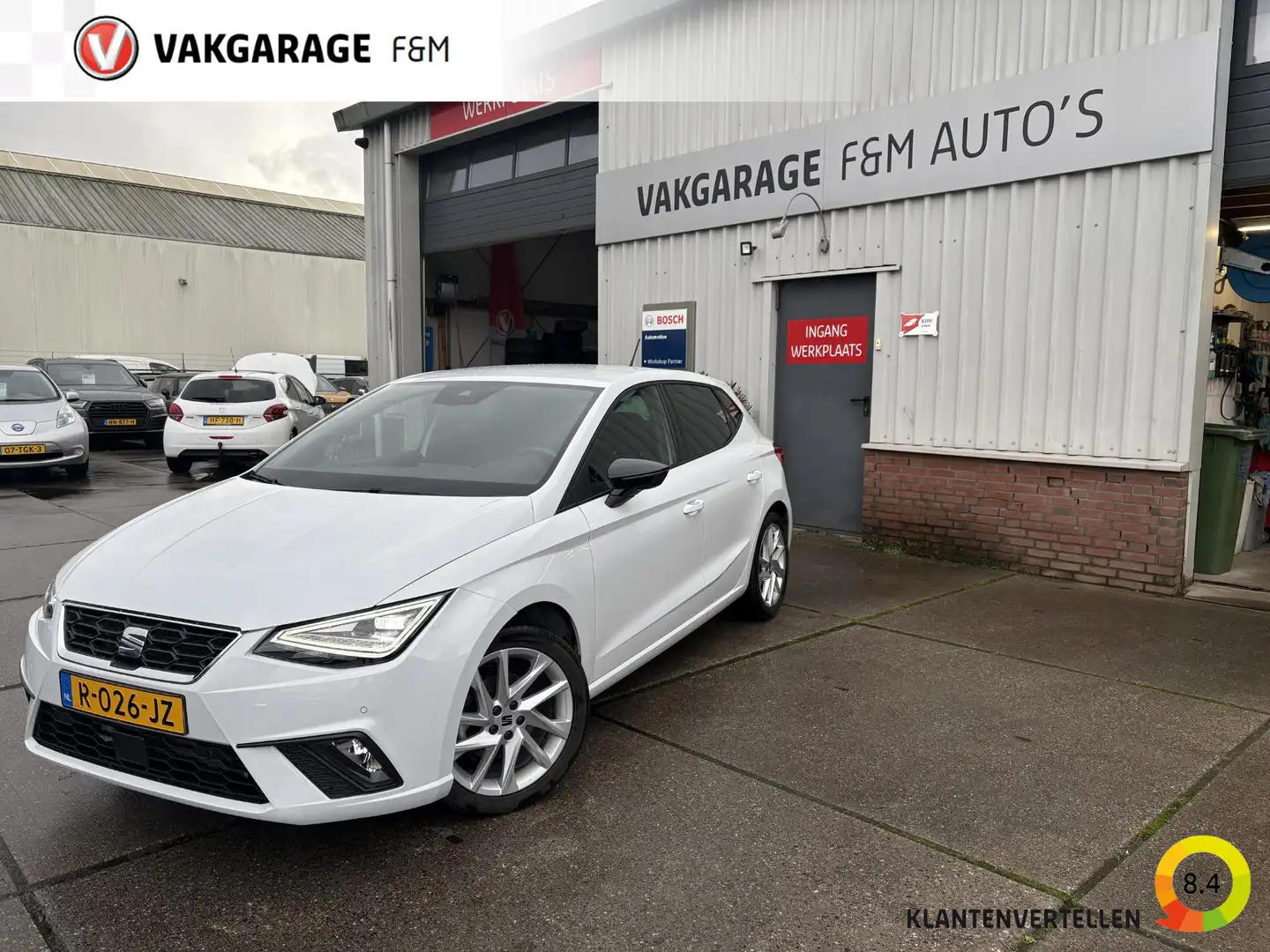 SEAT Ibiza 1.5 TSI Sport 6 duizend kilometer Blanc - 1