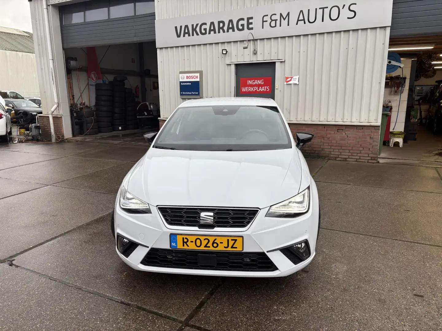 SEAT Ibiza 1.5 TSI Sport 6 duizend kilometer Blanc - 2