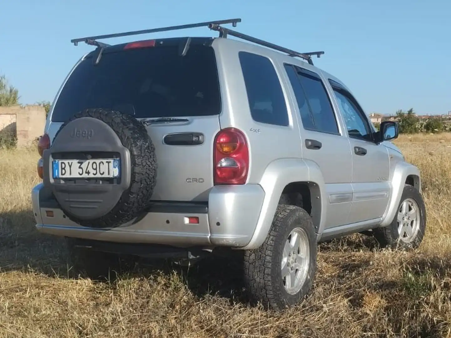 Jeep Cherokee Cherokee III 2002 2.5 crd Sport Gris - 2