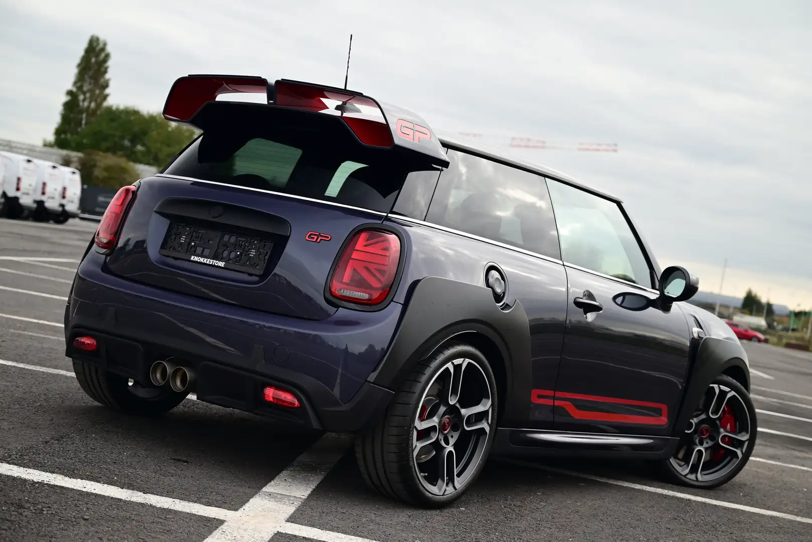 MINI John Cooper Works GP / MINT CONDITION / NAVI / CARPLAY / LED / AIRCO Gris - 2