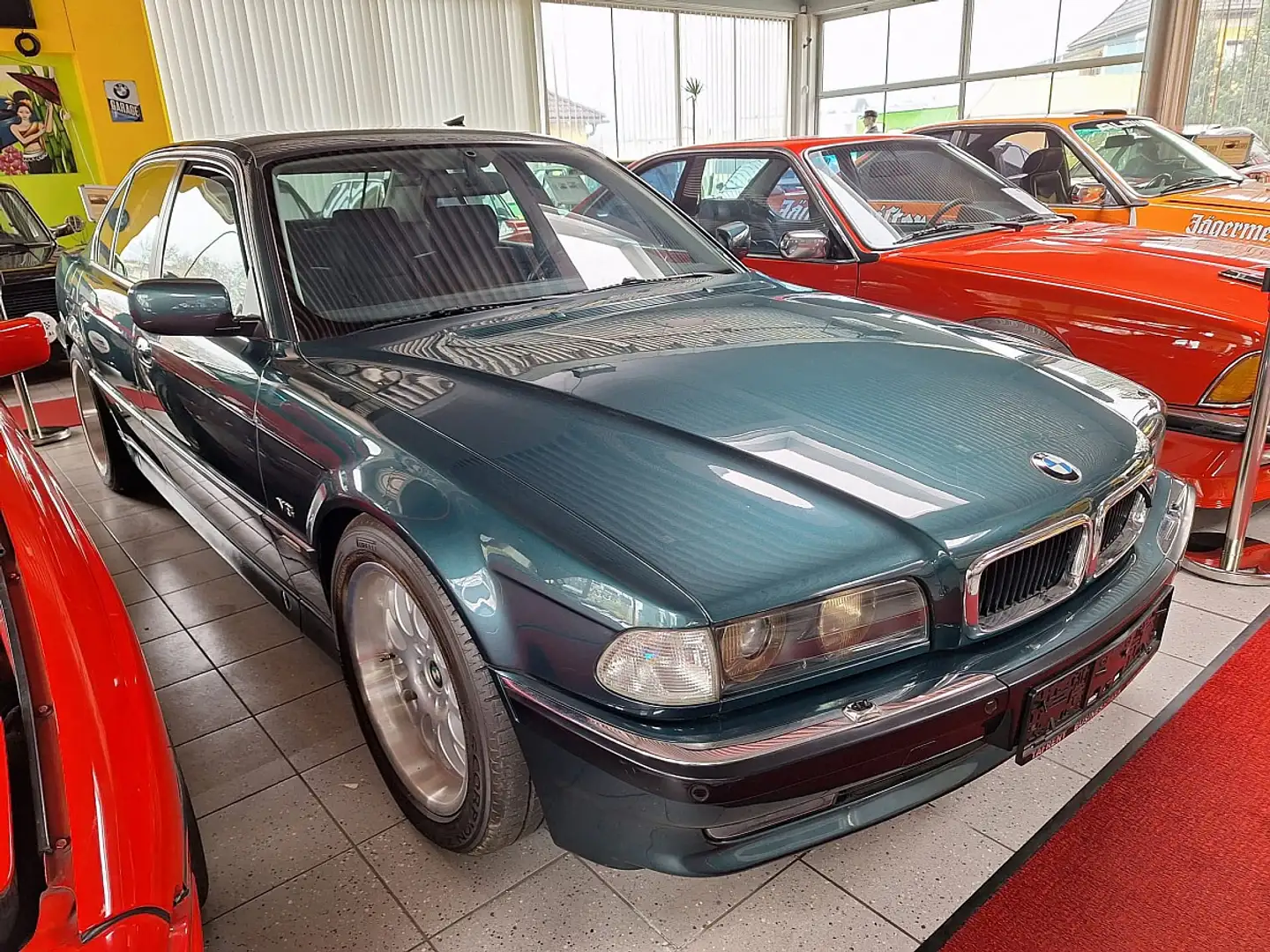 BMW 730 i E38 V8 HAMANN Vert - 2