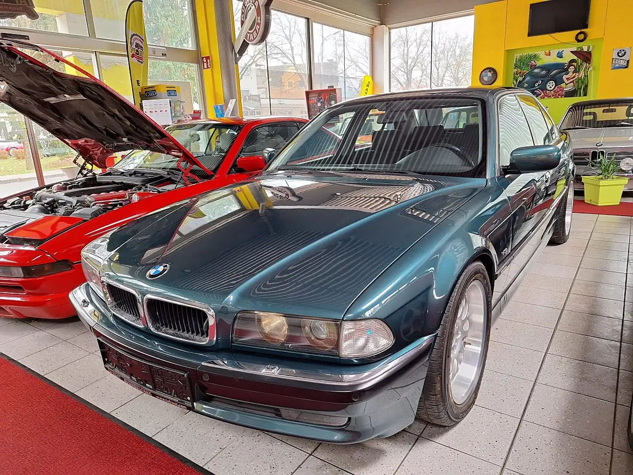 BMW 730 i E38 V8 HAMANN, foto 7