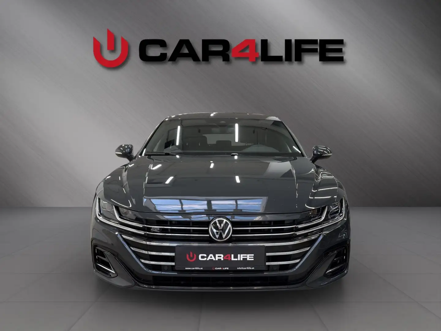 Volkswagen Arteon R-Line 2,0 TDI *ACC*Comfort*Carplay*3Zonen* Grau - 2