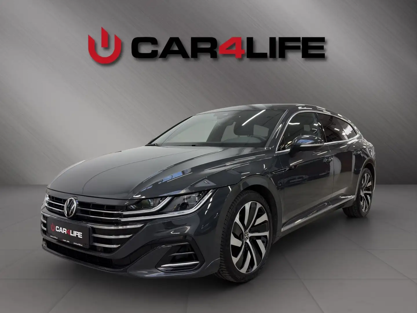 Volkswagen Arteon R-Line 2,0 TDI *ACC*Comfort*Carplay*3Zonen* Grau - 1
