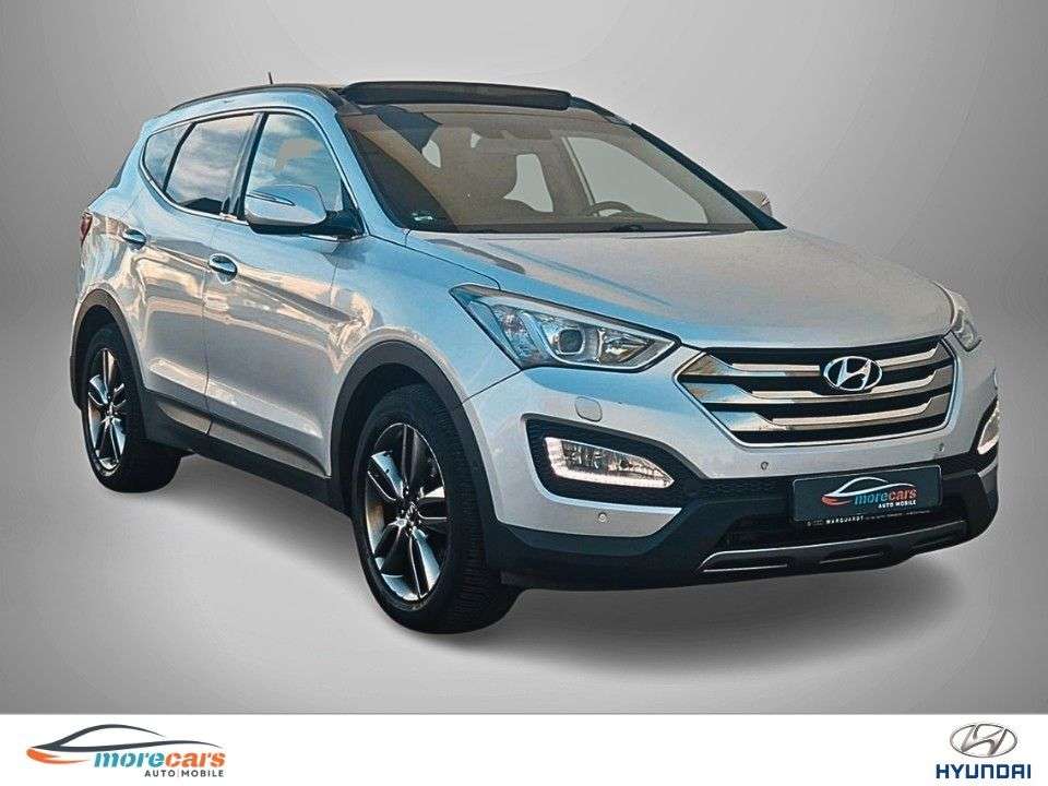 Brugt Hyundai Santa Fe 2.2 CRDi