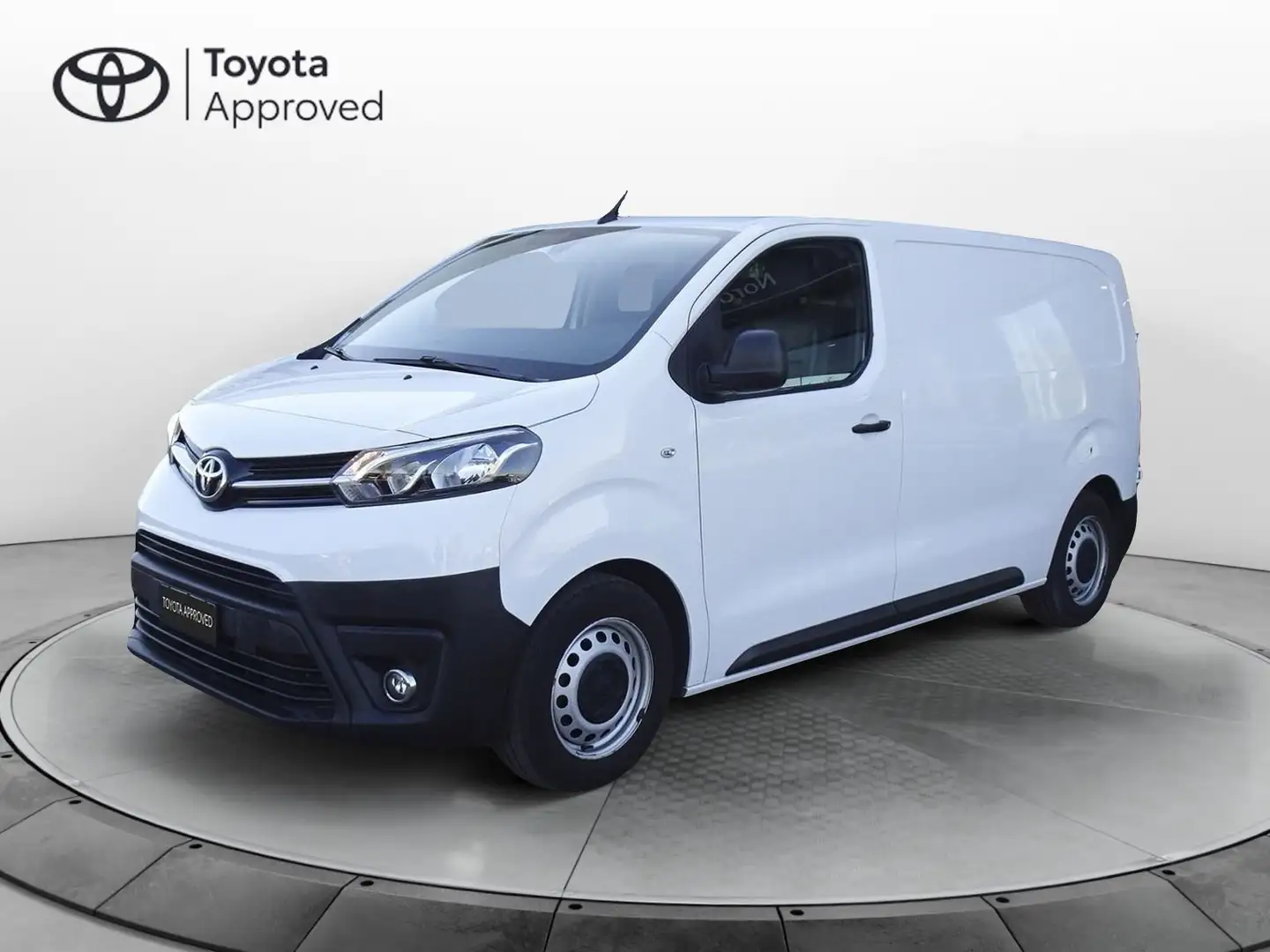 Toyota Proace Proace 1.5D 120CV S&S PL-TN Furgone Medium 4p. 10 Blanc - 1