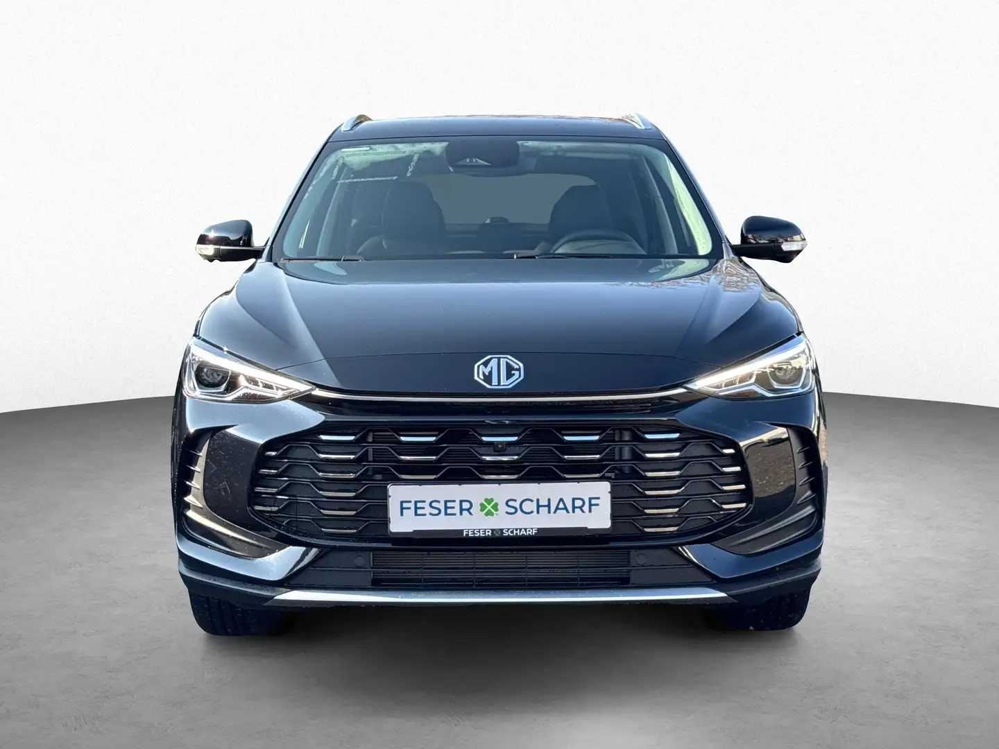 MG ZS Hybrid+ Luxury *Preis nur mit Finanzierung* Zwart - 2