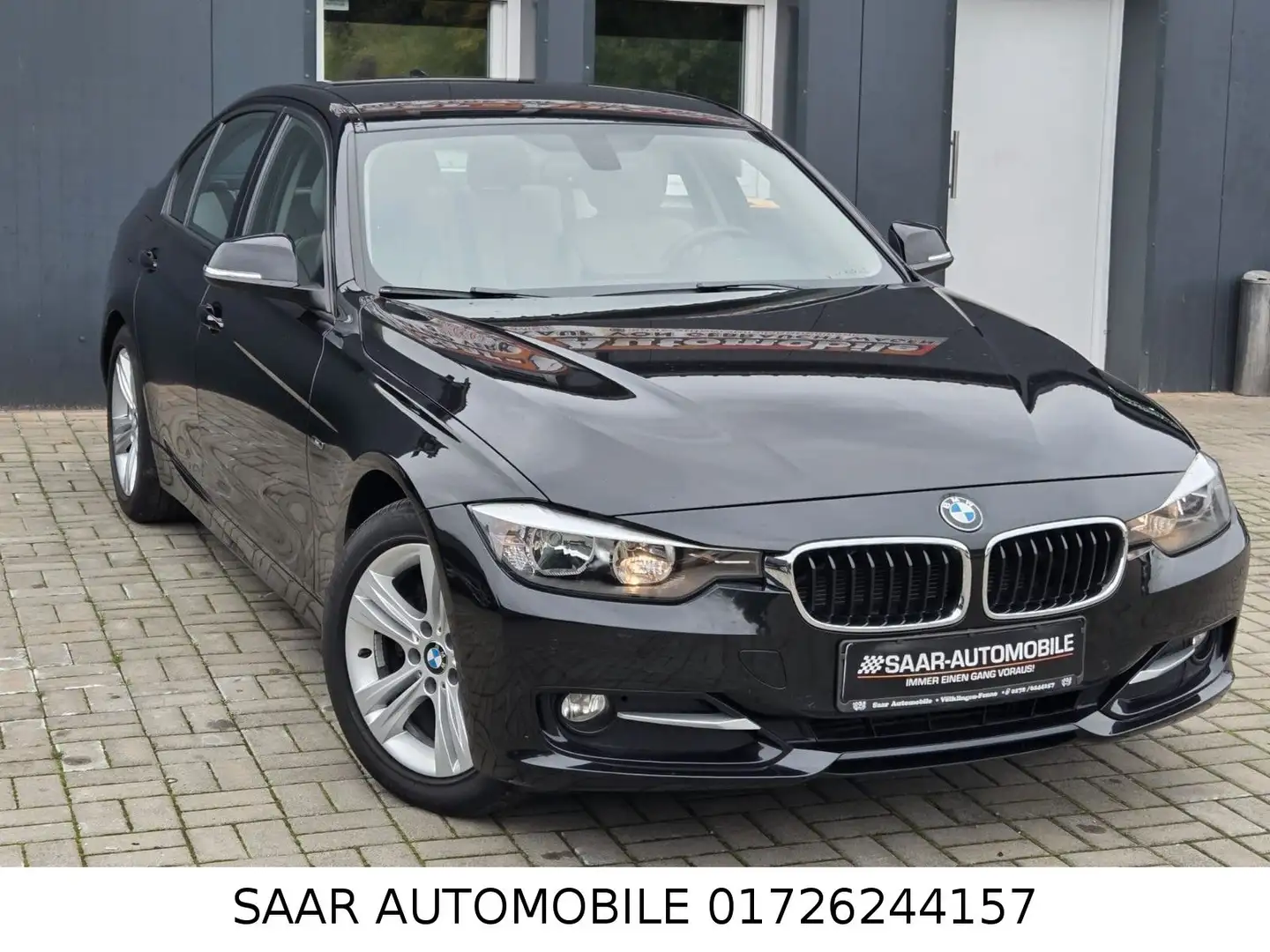 BMW 320 d xDrive/LEDER/NAVI/PDC/EURO5 Noir - 1
