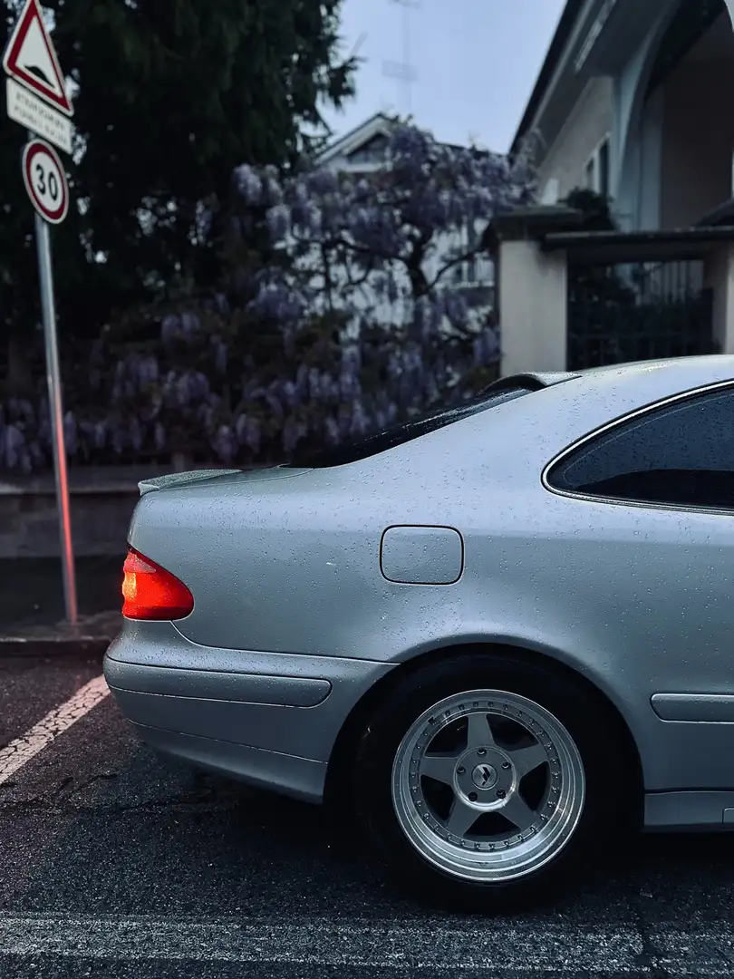 Mercedes-Benz CLK 200 Coupe k evo Elegance Grigio - 2