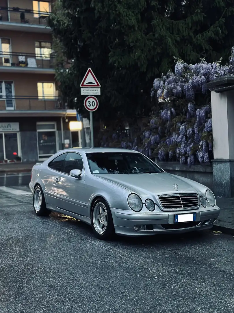 Mercedes-Benz CLK 200 Coupe k evo Elegance Grigio - 1