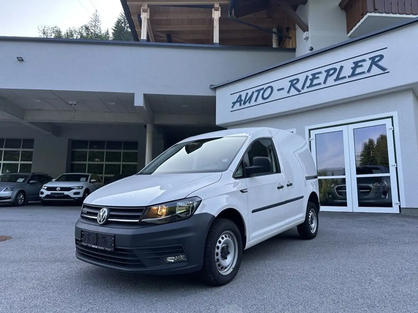 Volkswagen Caddy Kasten 2,0 TDI 4Motion inkl.1JahrCarGarantie Blanc - 1