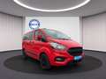 Ford Transit Custom 320 L1*9-SITZE*ACC*KAMERA*KLIMA* Rot - thumbnail 1