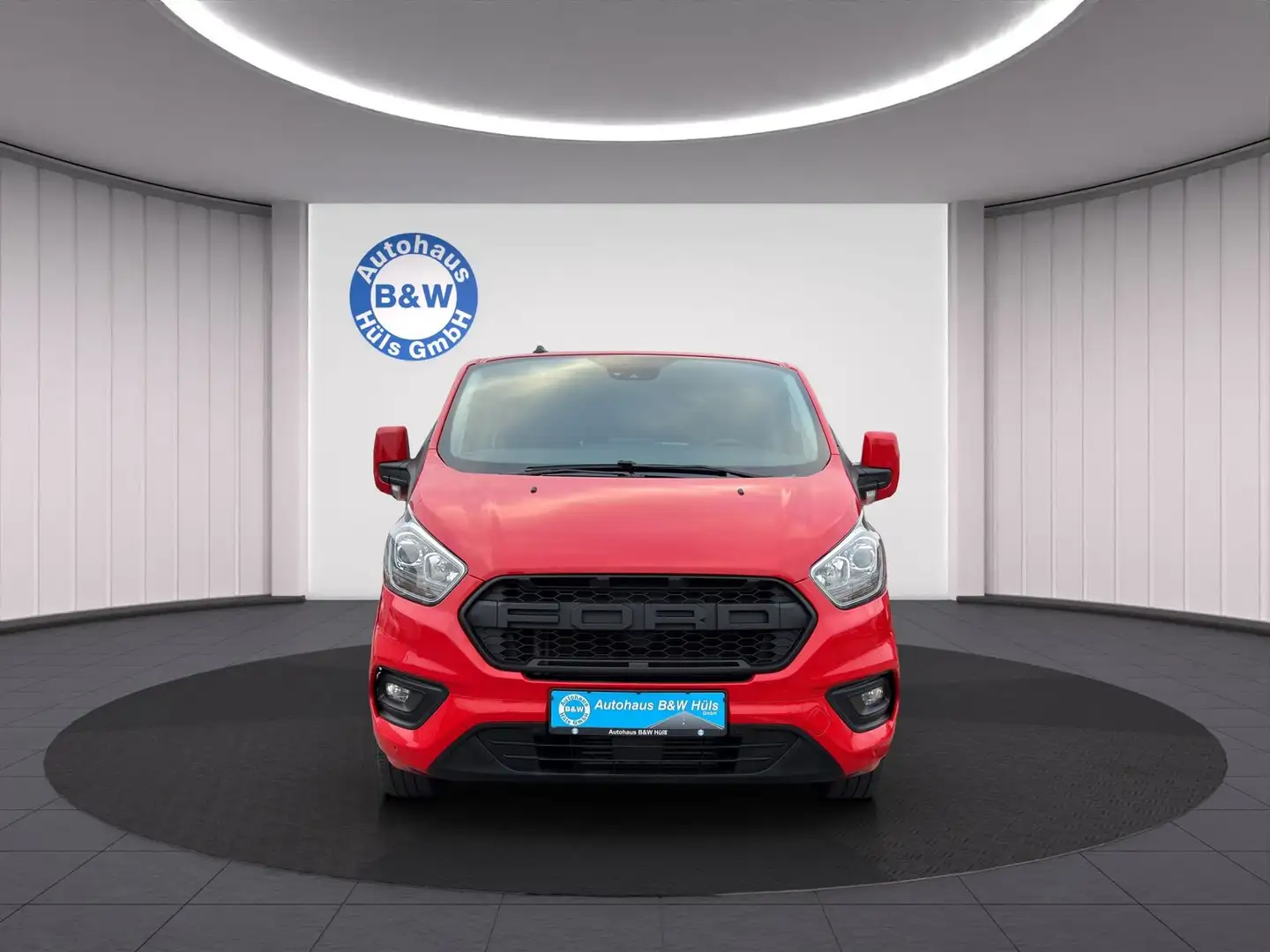 Ford Transit Custom 320 L1*9-SITZE*ACC*KAMERA*KLIMA* Rot - 2