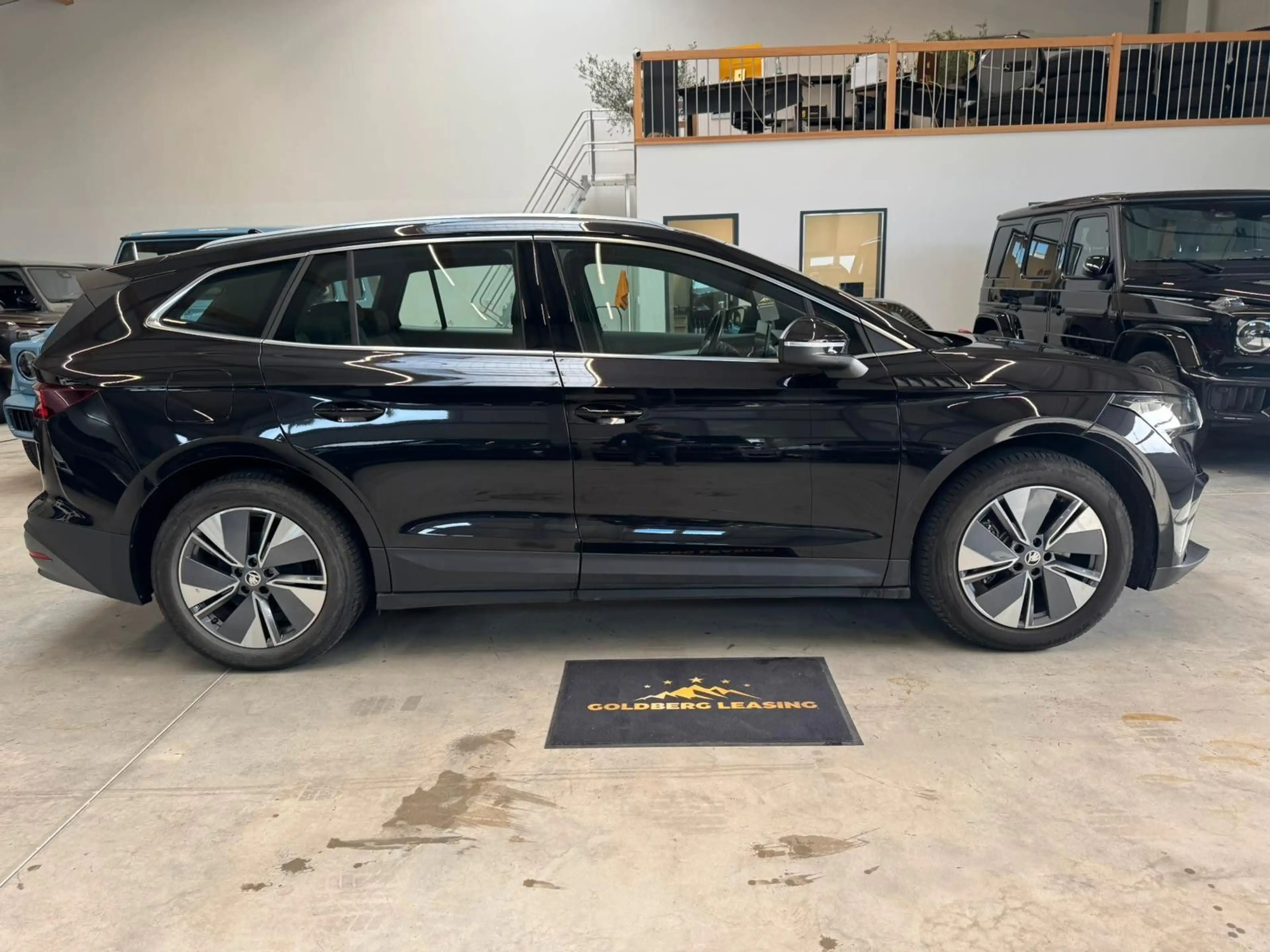 Skoda Enyaq ENYAQ 80 LOFT Sportline Navi FULLY — photo 8