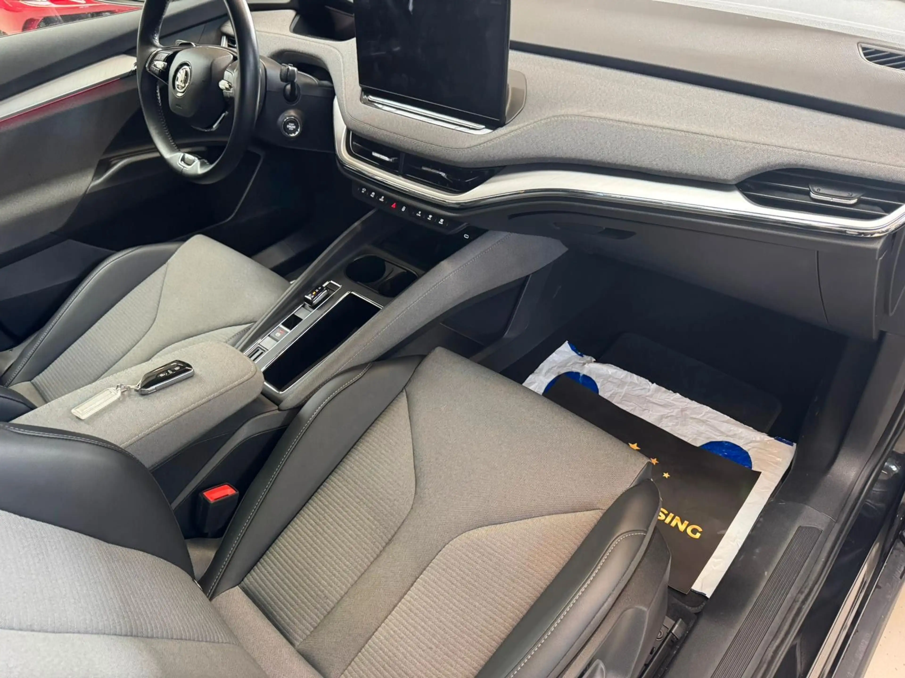 Skoda Enyaq ENYAQ 80 LOFT Sportline Navi FULLY — photo 11