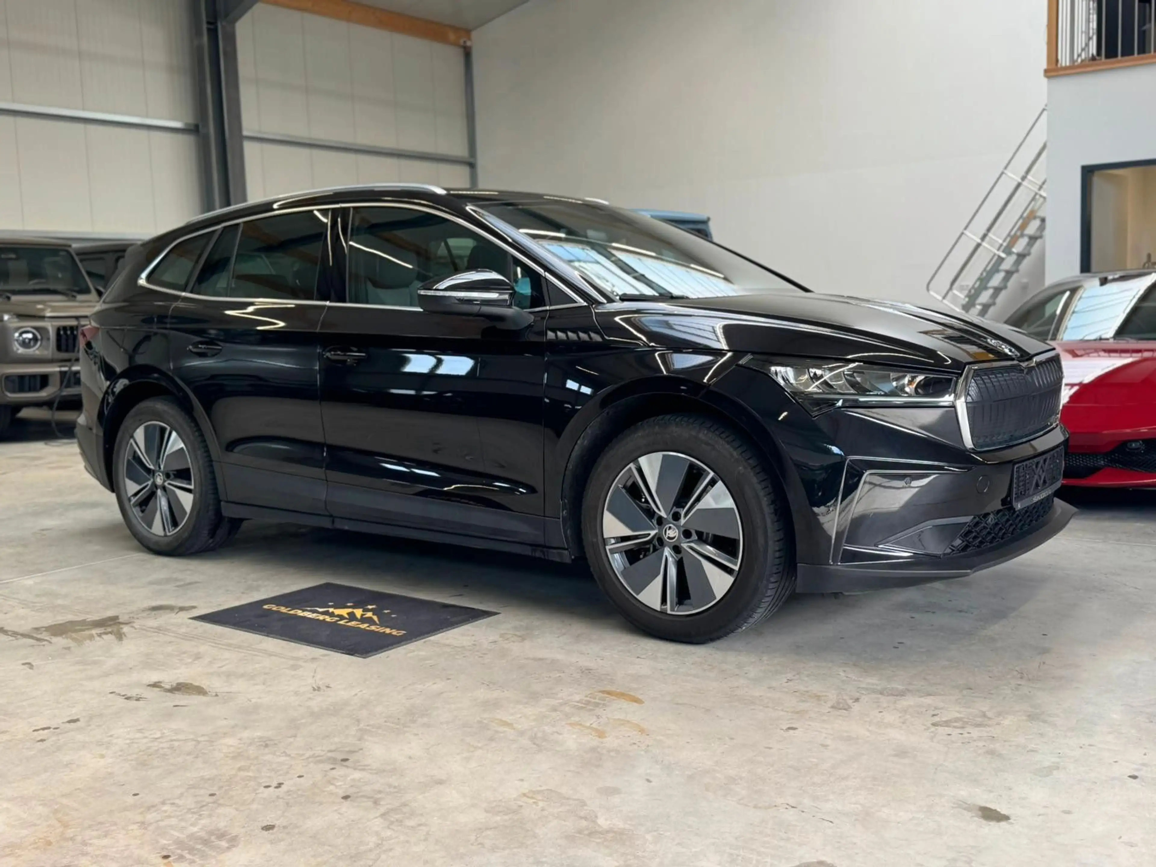 Skoda Enyaq ENYAQ 80 LOFT Sportline Navi FULLY — photo 6