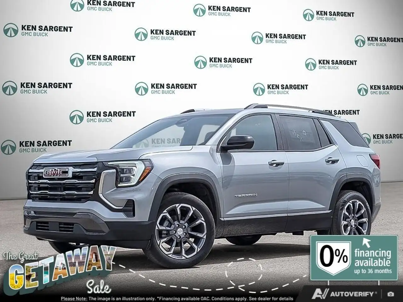 2026 GMC Terrain