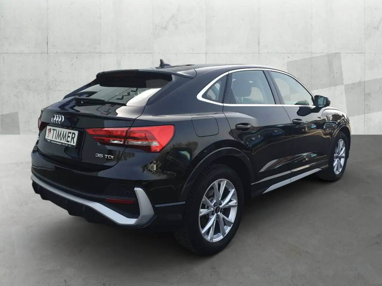 Audi Q3 Sportback 35 TDI S tronic S LINE +LED +ACC +RKAM 4