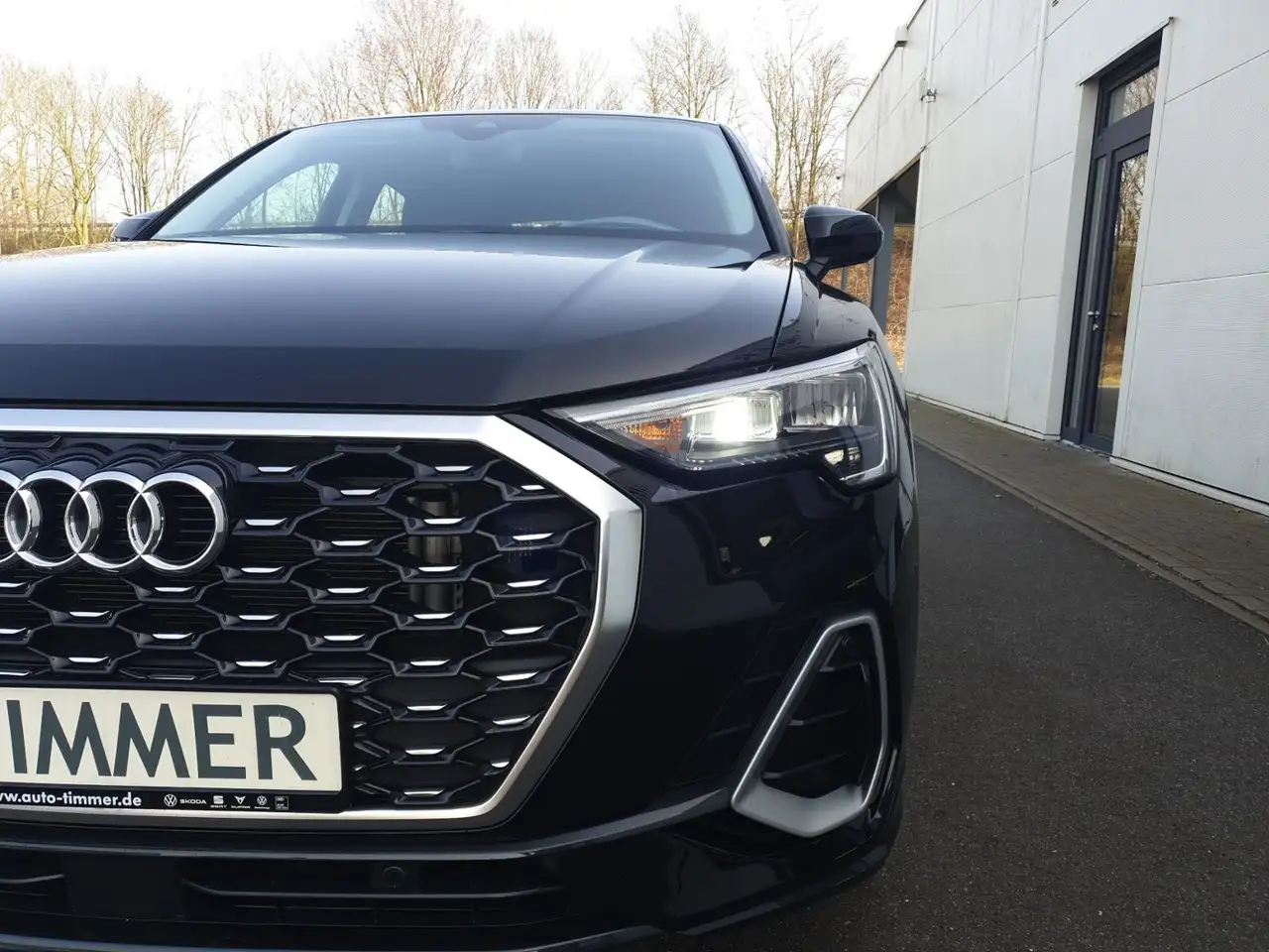 Audi Q3 Sportback 35 TDI S tronic S LINE +LED +ACC +RKAM 6