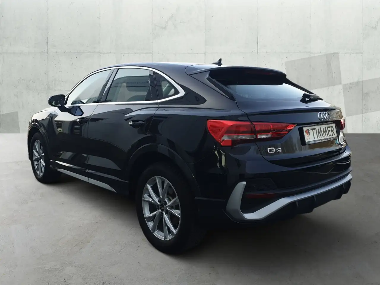 Audi Q3 Sportback 35 TDI S tronic S LINE +LED +ACC +RKAM 5