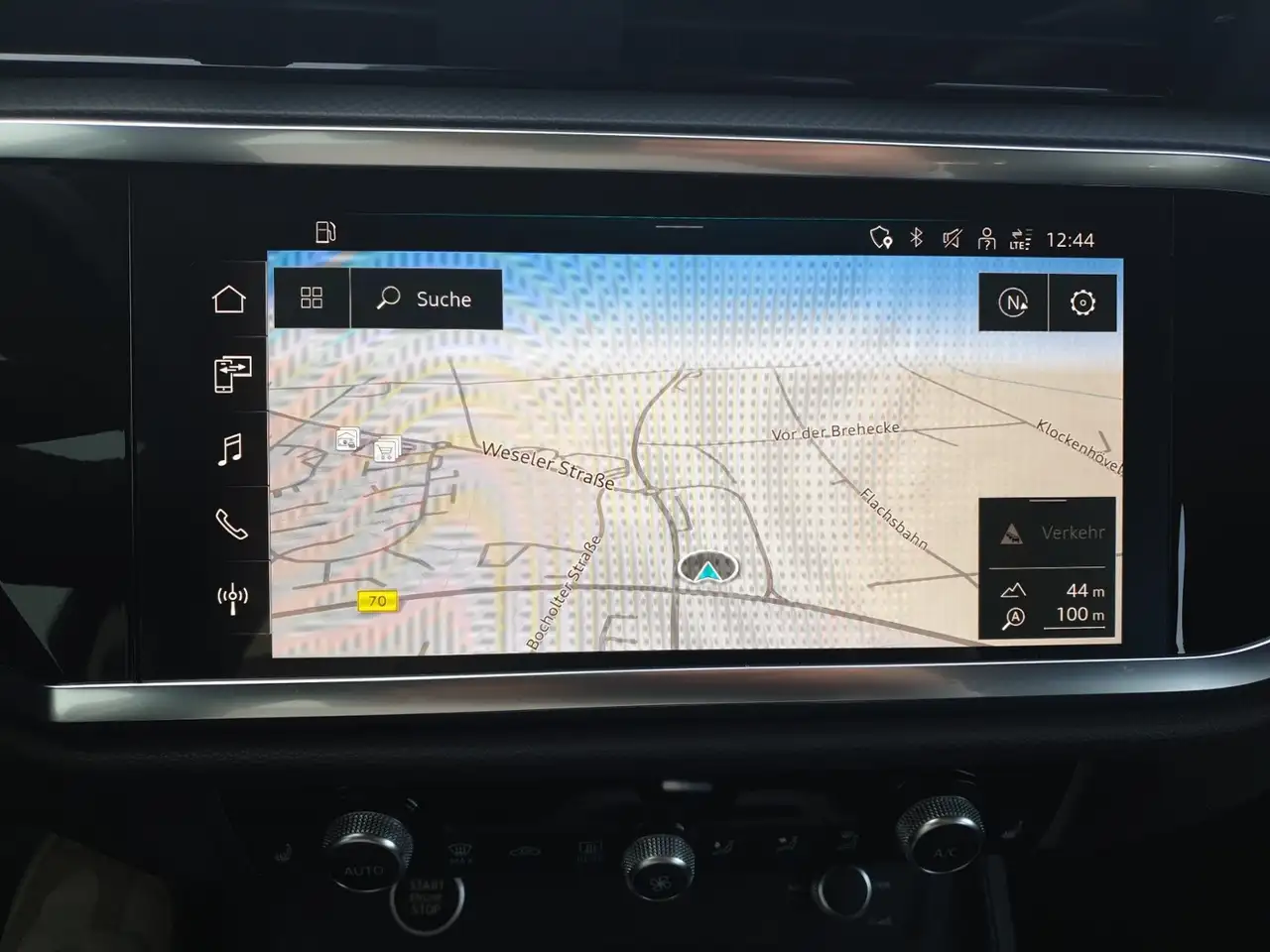 Audi Q3 Sportback 35 TDI S tronic S LINE +LED +ACC +RKAM 12