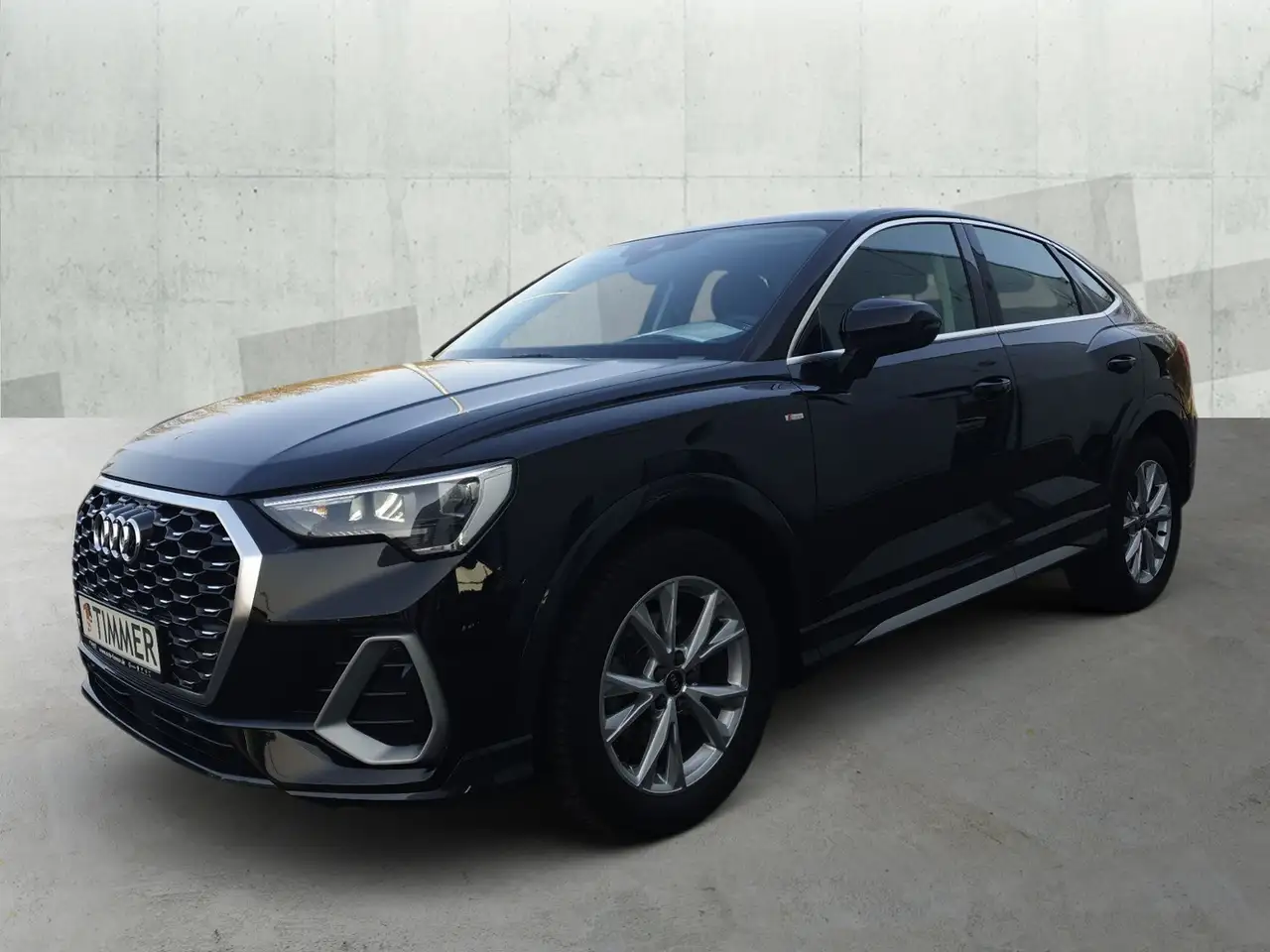 Audi Q3 Sportback 35 TDI S tronic S LINE +LED +ACC +RKAM 2