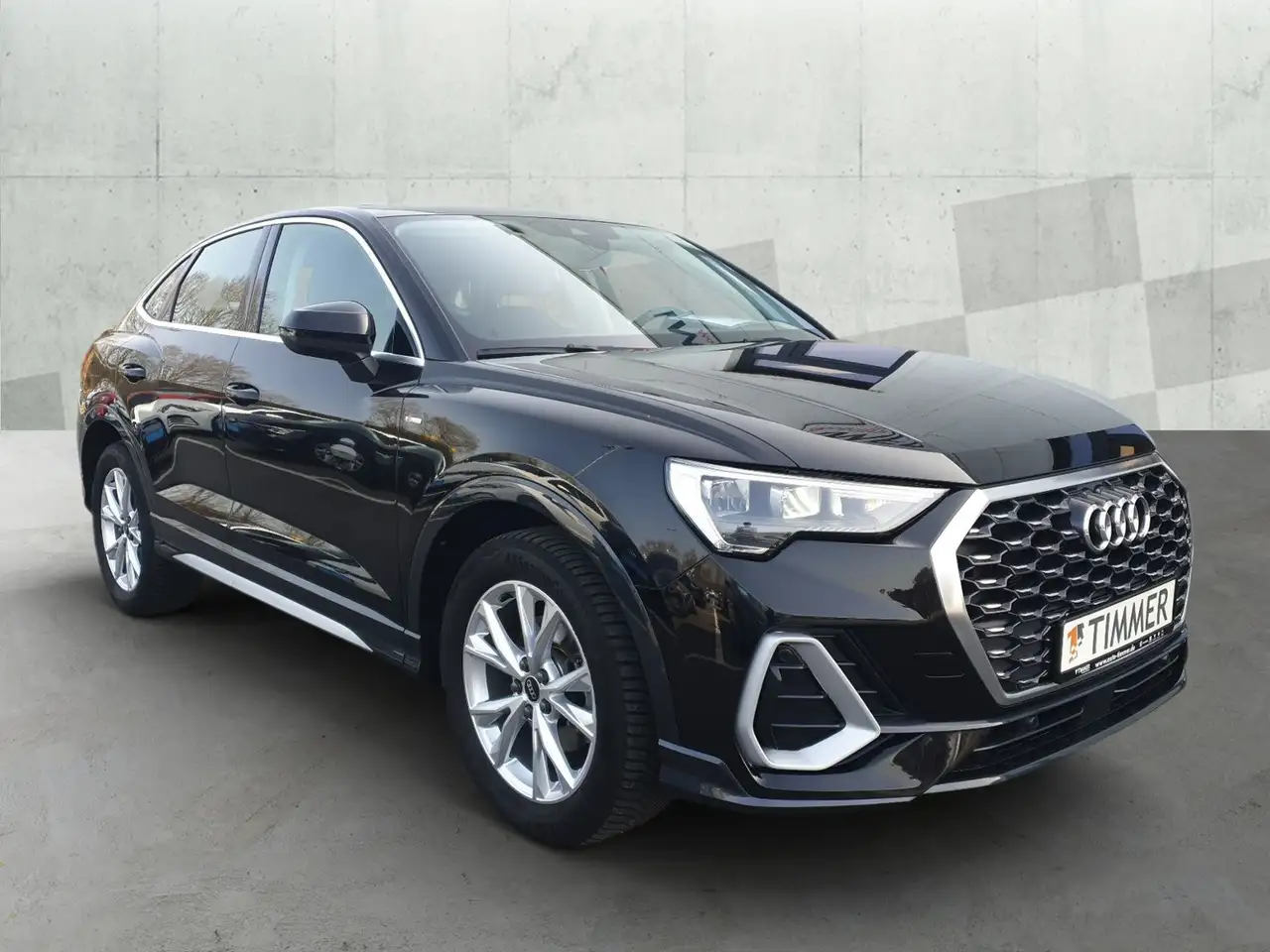 Audi Q3 Sportback 35 TDI S tronic S LINE +LED +ACC +RKAM 3