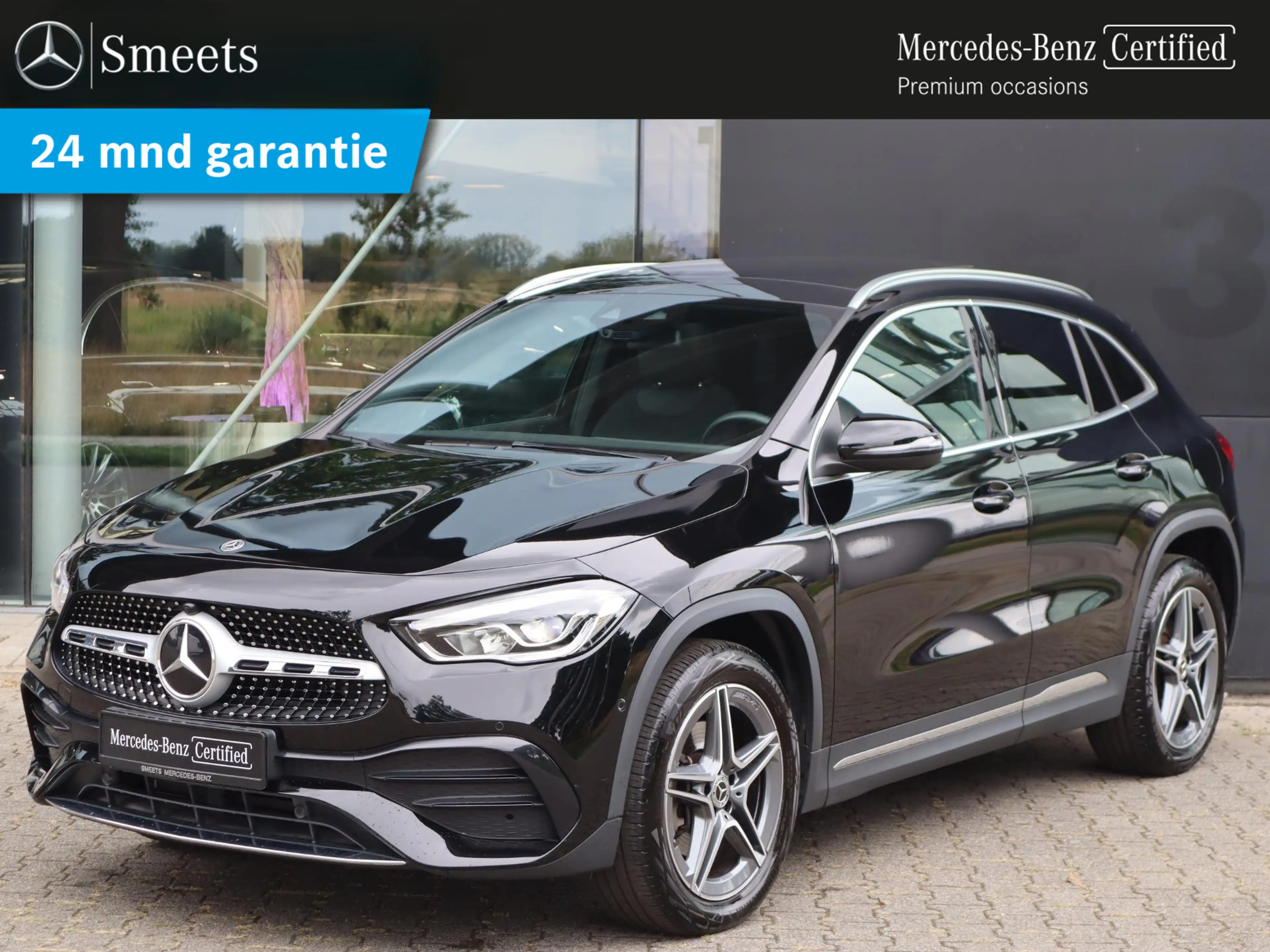 Mercedes-Benz GLA 250 e AMG Line