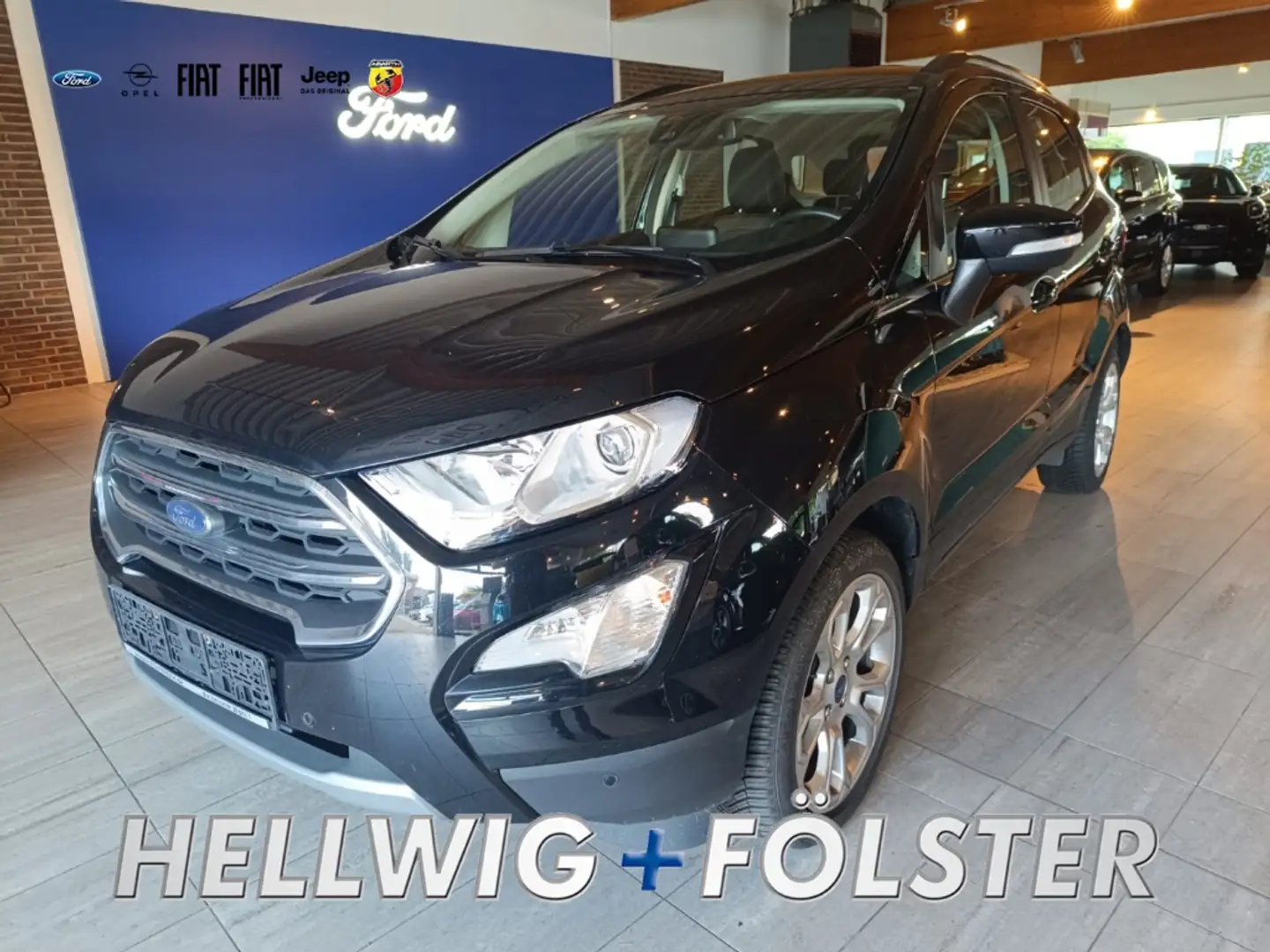 Ford EcoSport TITANIUM NAVI / LED / PDC / KAMERA / WINTER-PAKET Nero - 1
