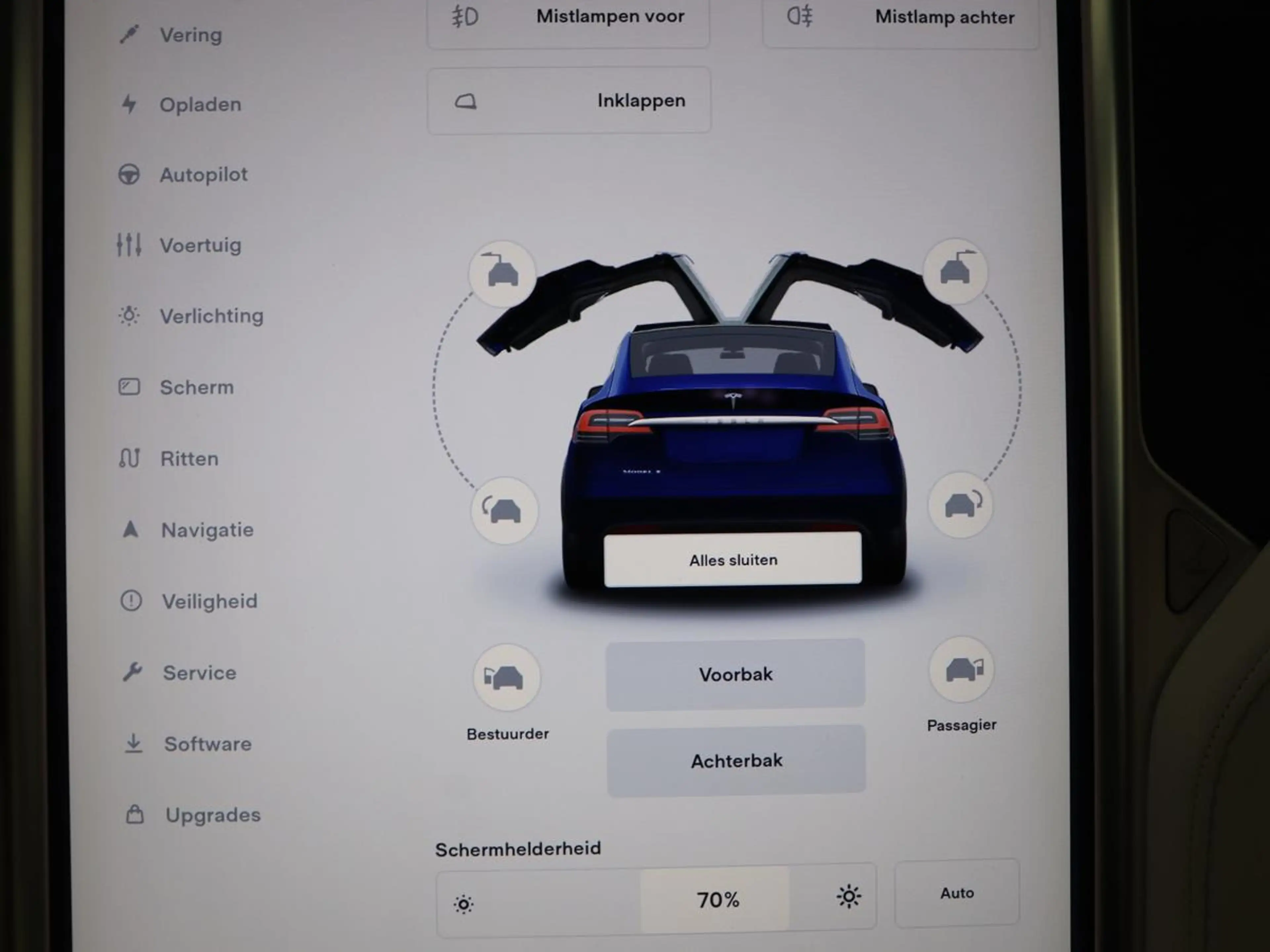 Tesla Model X 75D Base | SOH 88,4% | Leder | Memory | Cruise Con — photo 28