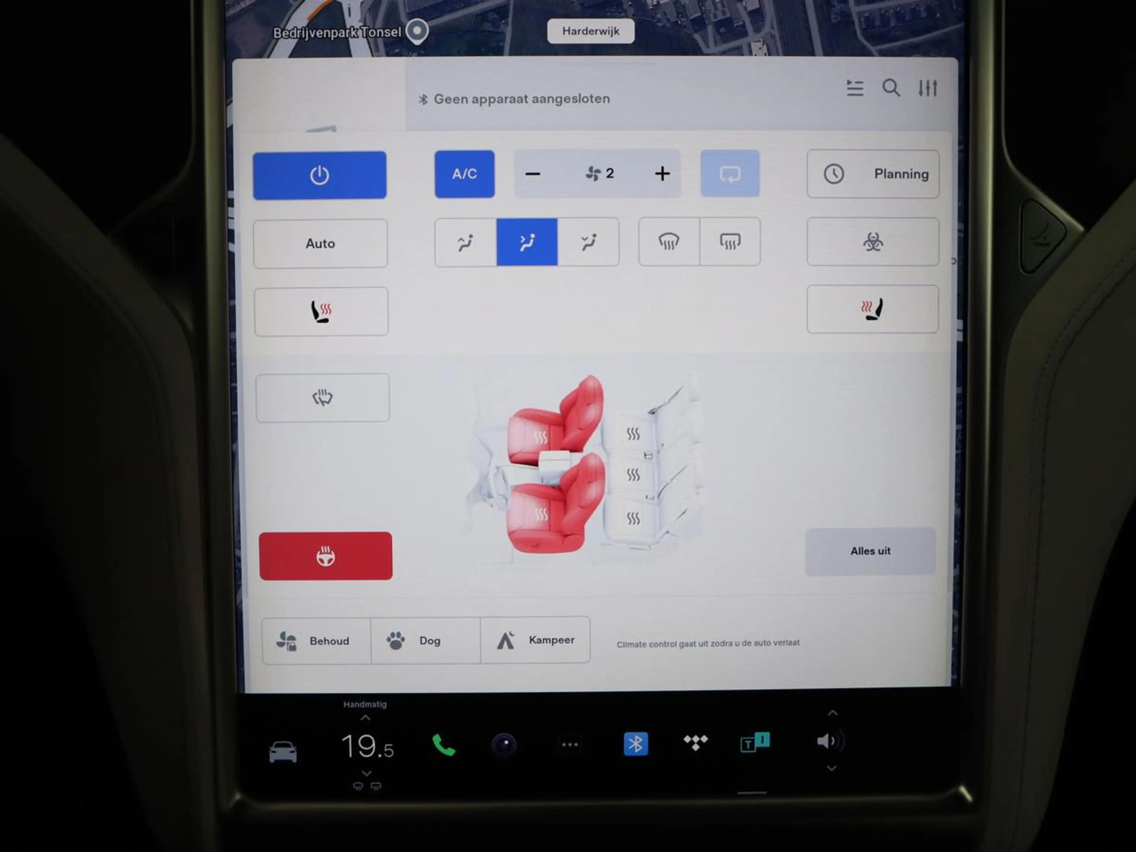 Tesla Model X 75D Base | SOH 88,4% | Leder | Memory | Cruise Con — photo 23