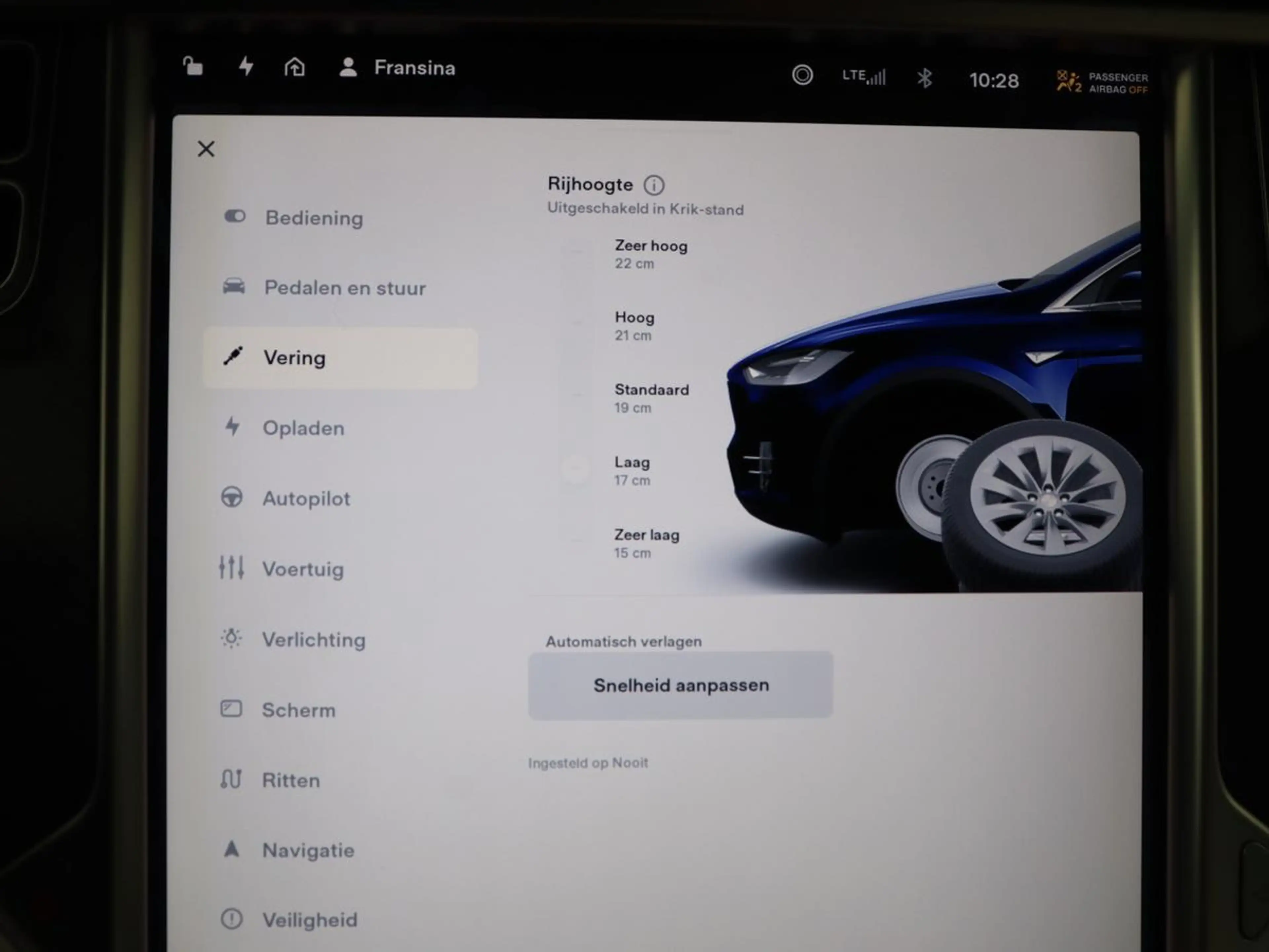 Tesla Model X 75D Base | SOH 88,4% | Leder | Memory | Cruise Con — photo 29