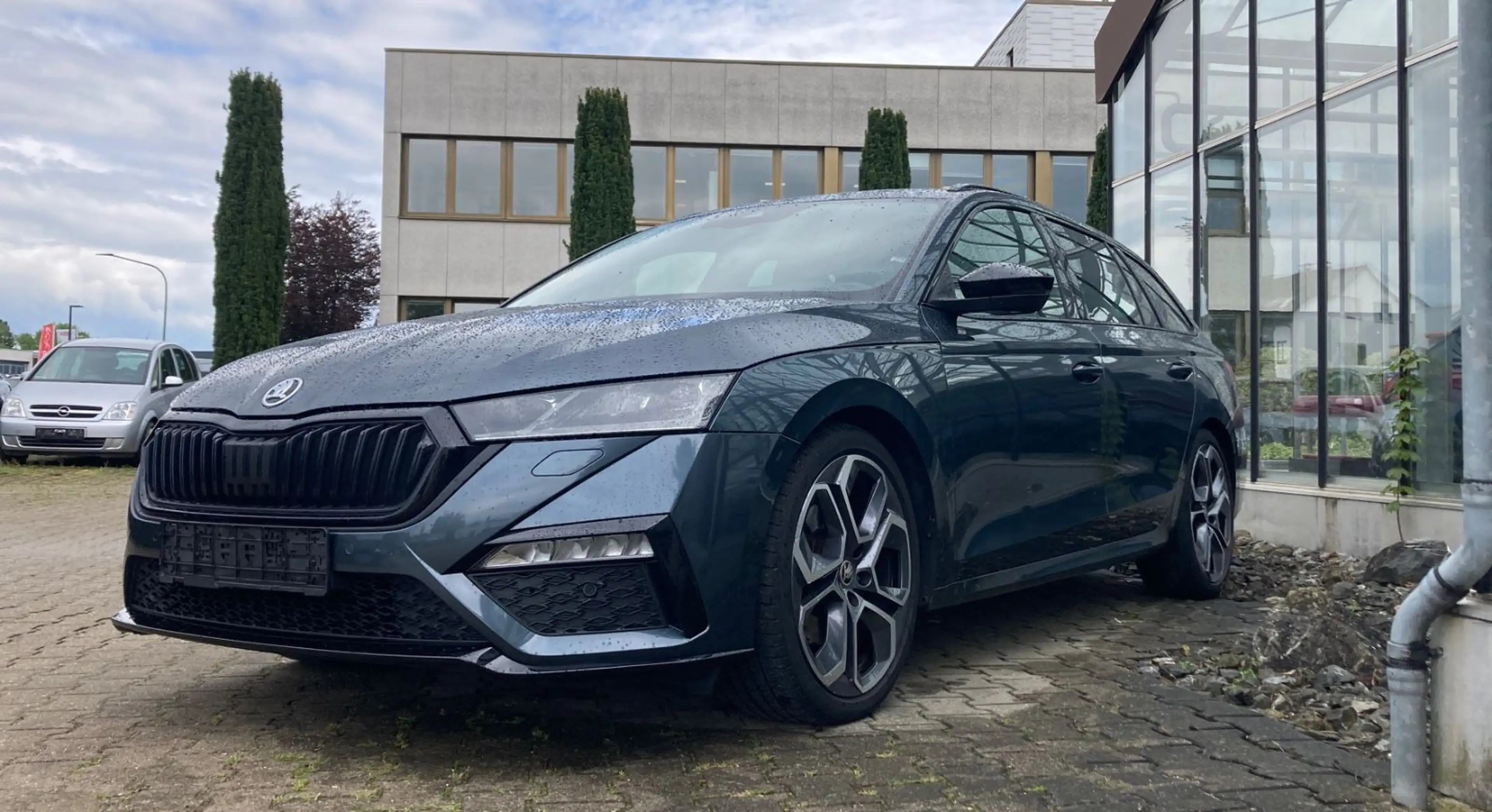 Skoda Octavia Combi RS 4x4 DSG AHK Kamera Navi Alu 19" — photo 21