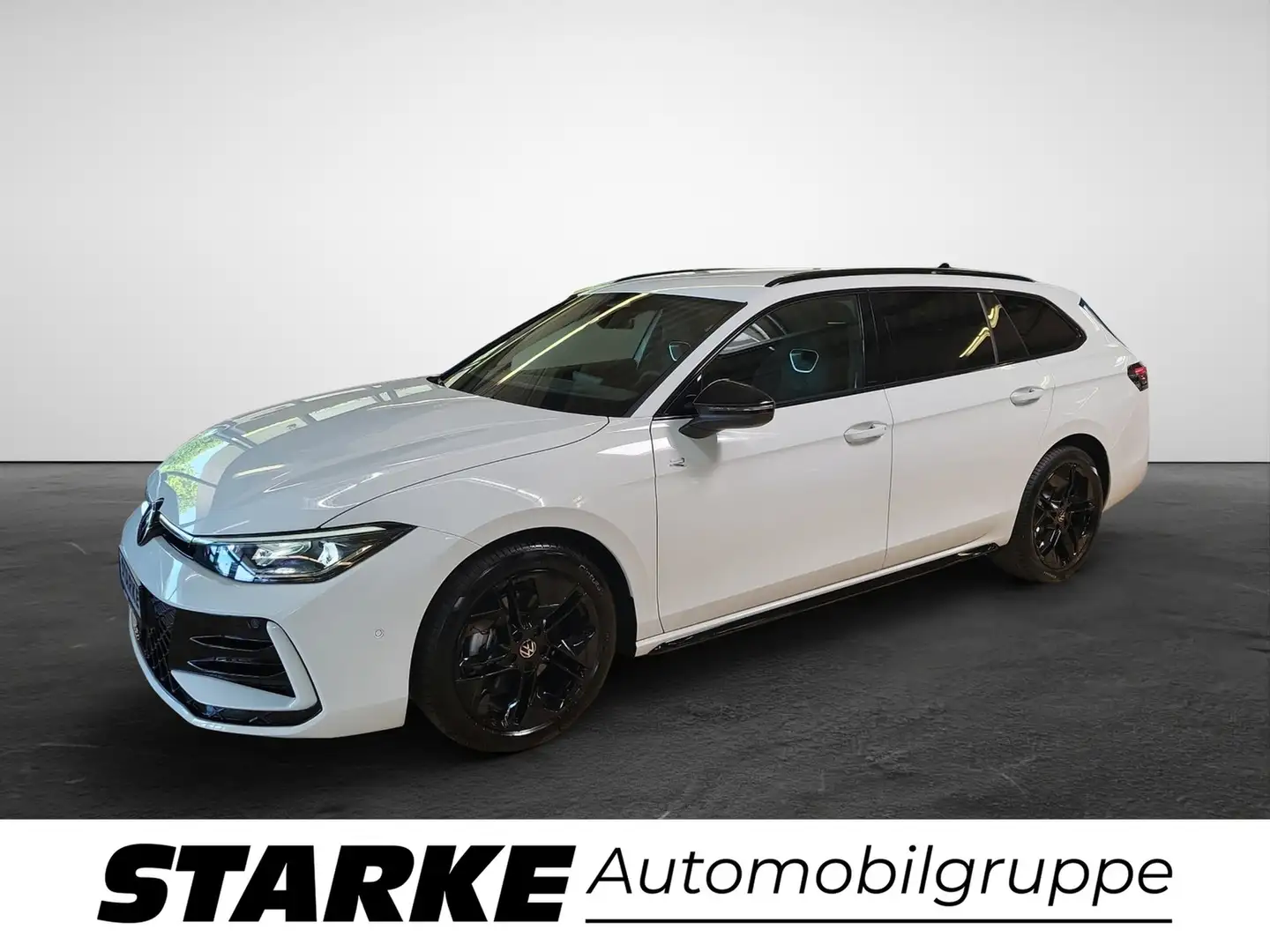 Volkswagen Passat Variant 2.0 TDI DSG R-line Wit - 2