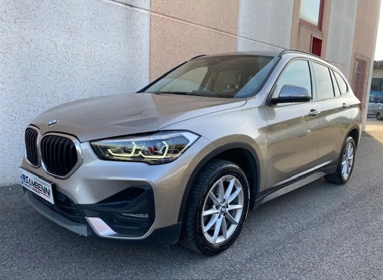 BMW X1 X1 1.8 D XDRIVE Bronzo - 1